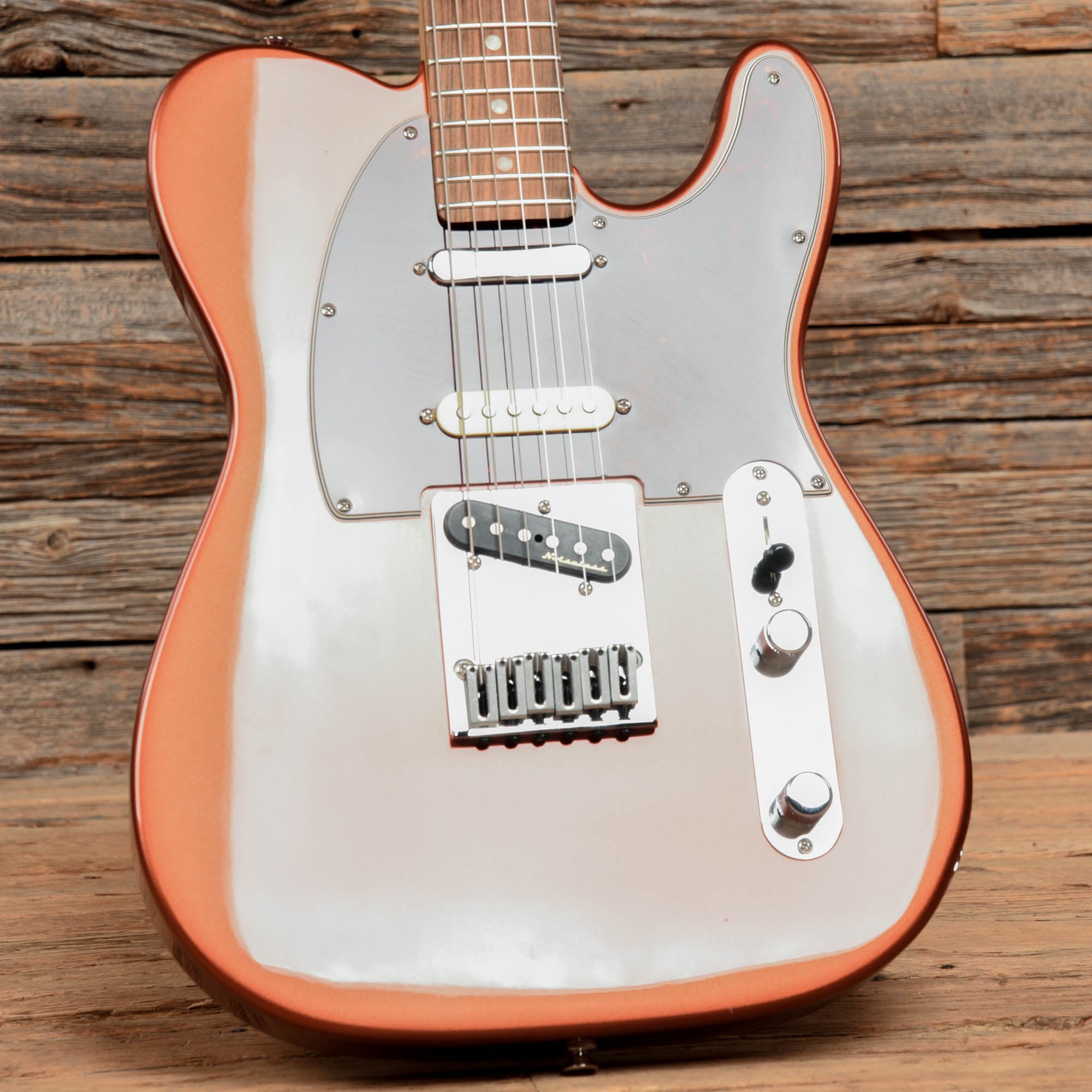 Fender Player Plus Nashville Telecaster Aged Andy Apple Red 2021 Electric Guitars / Solid Body