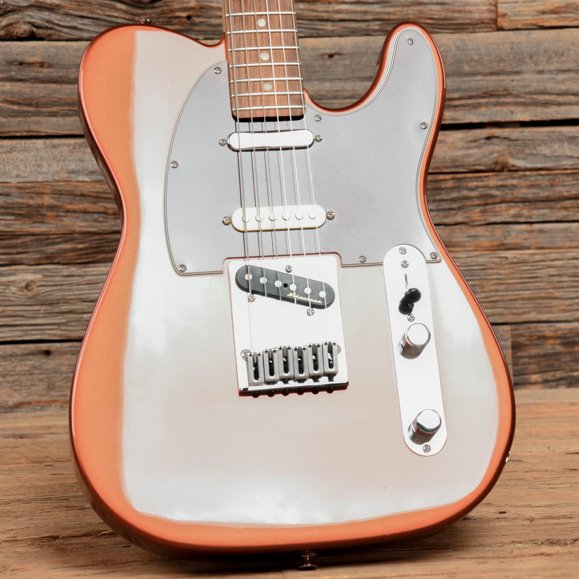 Fender Player Plus Nashville Telecaster Aged Andy Apple Red 2021 Electric Guitars / Solid Body