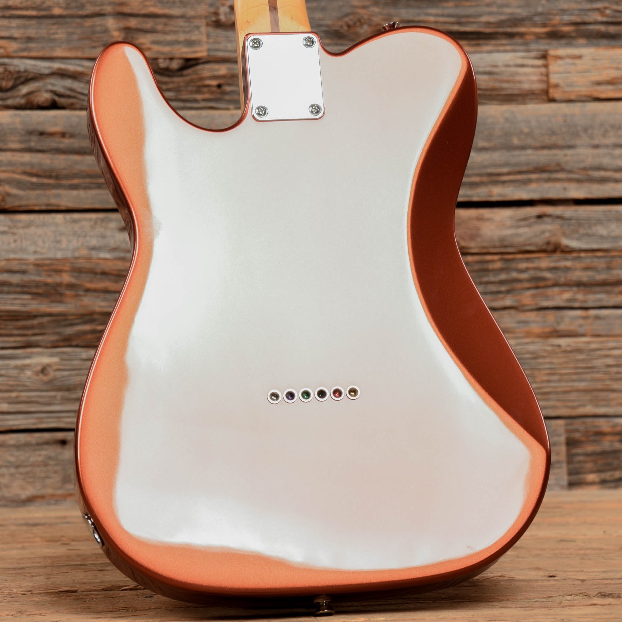 Fender Player Plus Nashville Telecaster Aged Andy Apple Red 2021 Electric Guitars / Solid Body