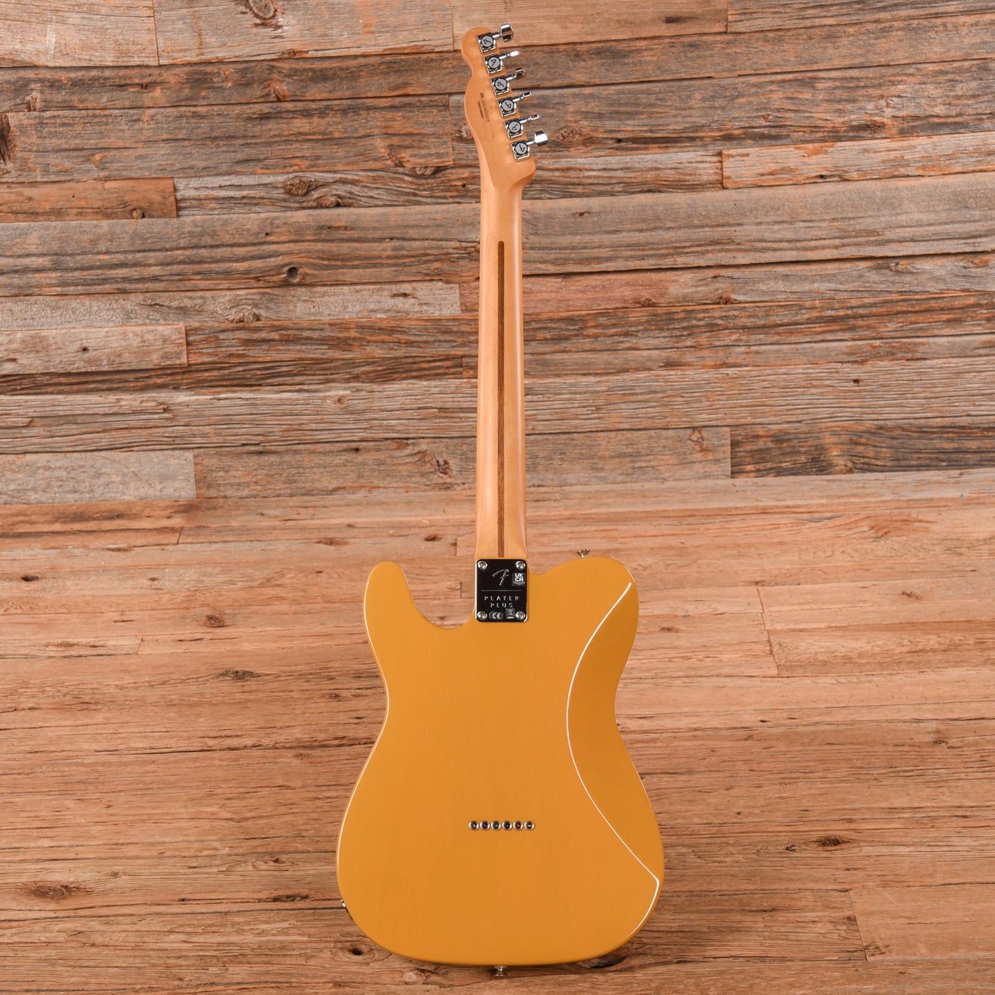 Fender Player Plus Nashville Telecaster Butterscotch Blonde 2024 Electric Guitars / Solid Body