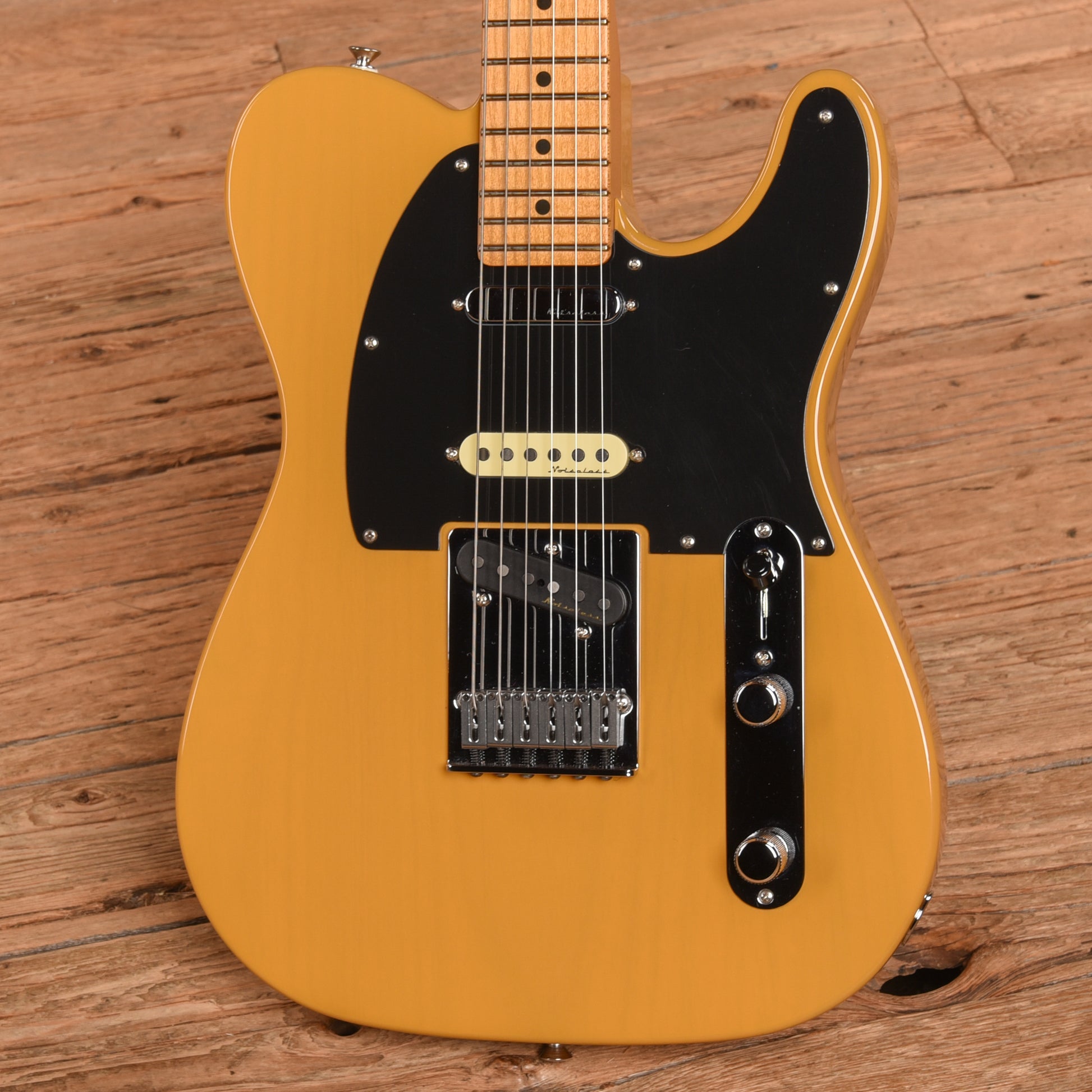 Fender Player Plus Nashville Telecaster Butterscotch Blonde 2024 Electric Guitars / Solid Body