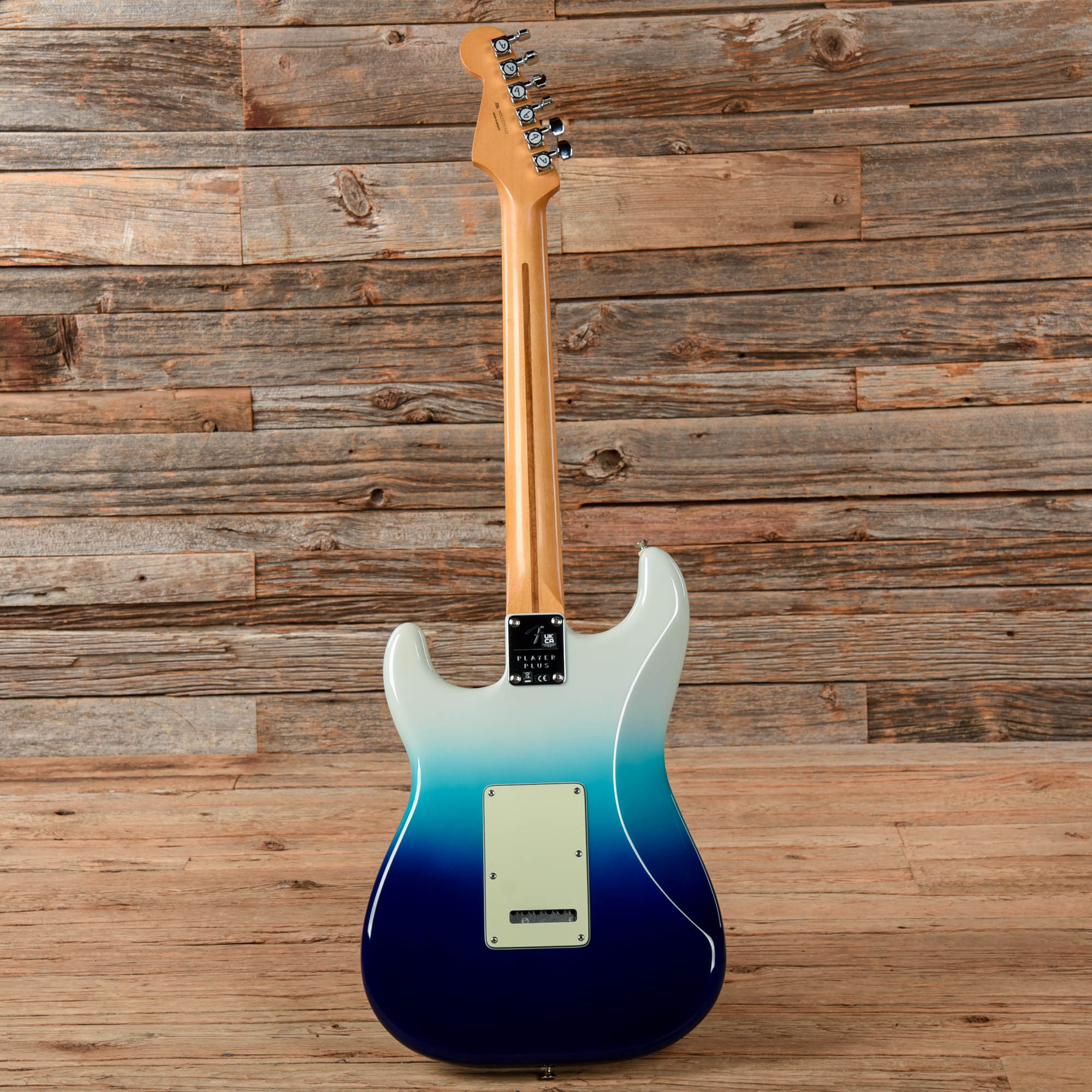 Fender Player Plus Stratocaster HSS Belair Blue 2022 Electric Guitars / Solid Body