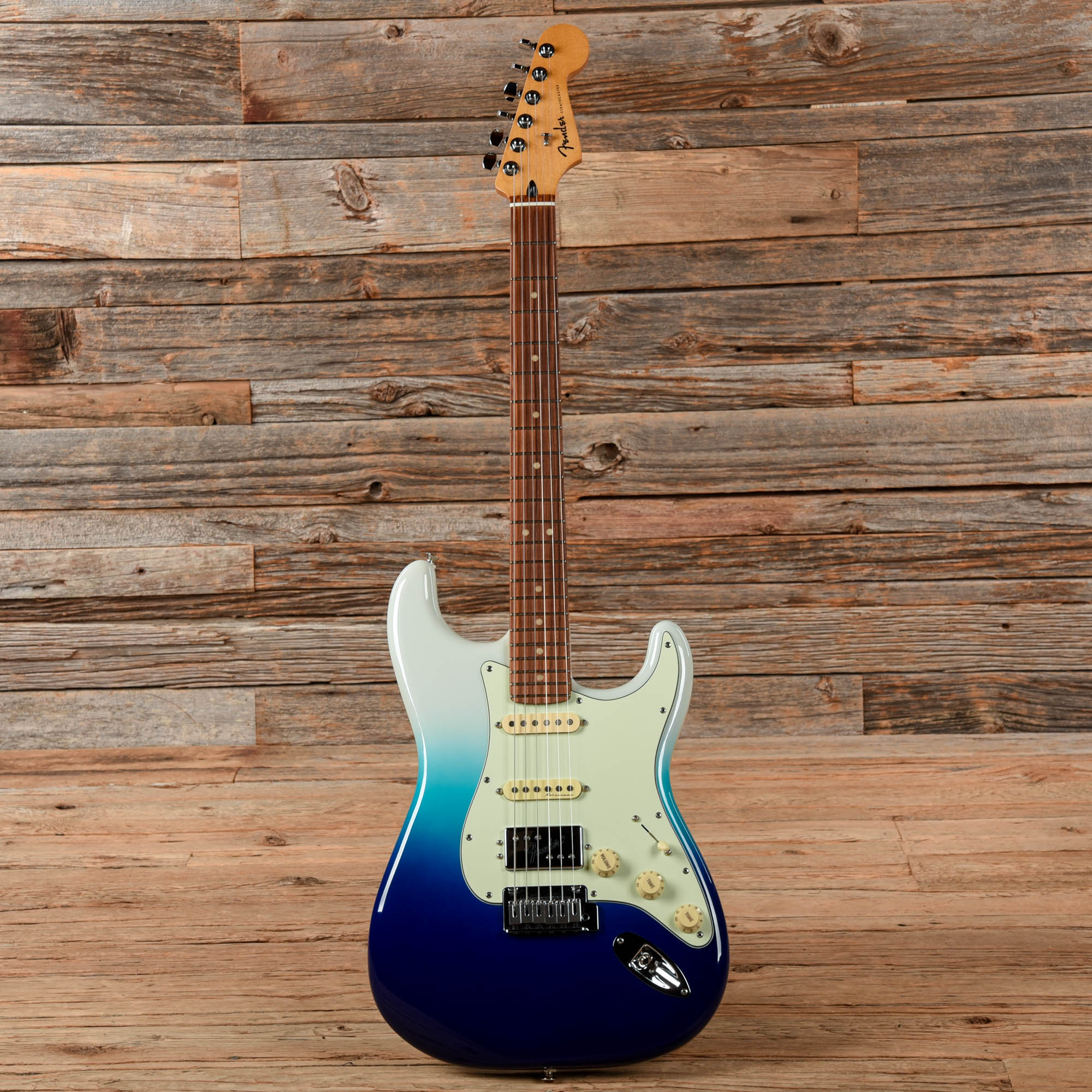Fender Player Plus Stratocaster HSS Belair Blue 2022 Electric Guitars / Solid Body