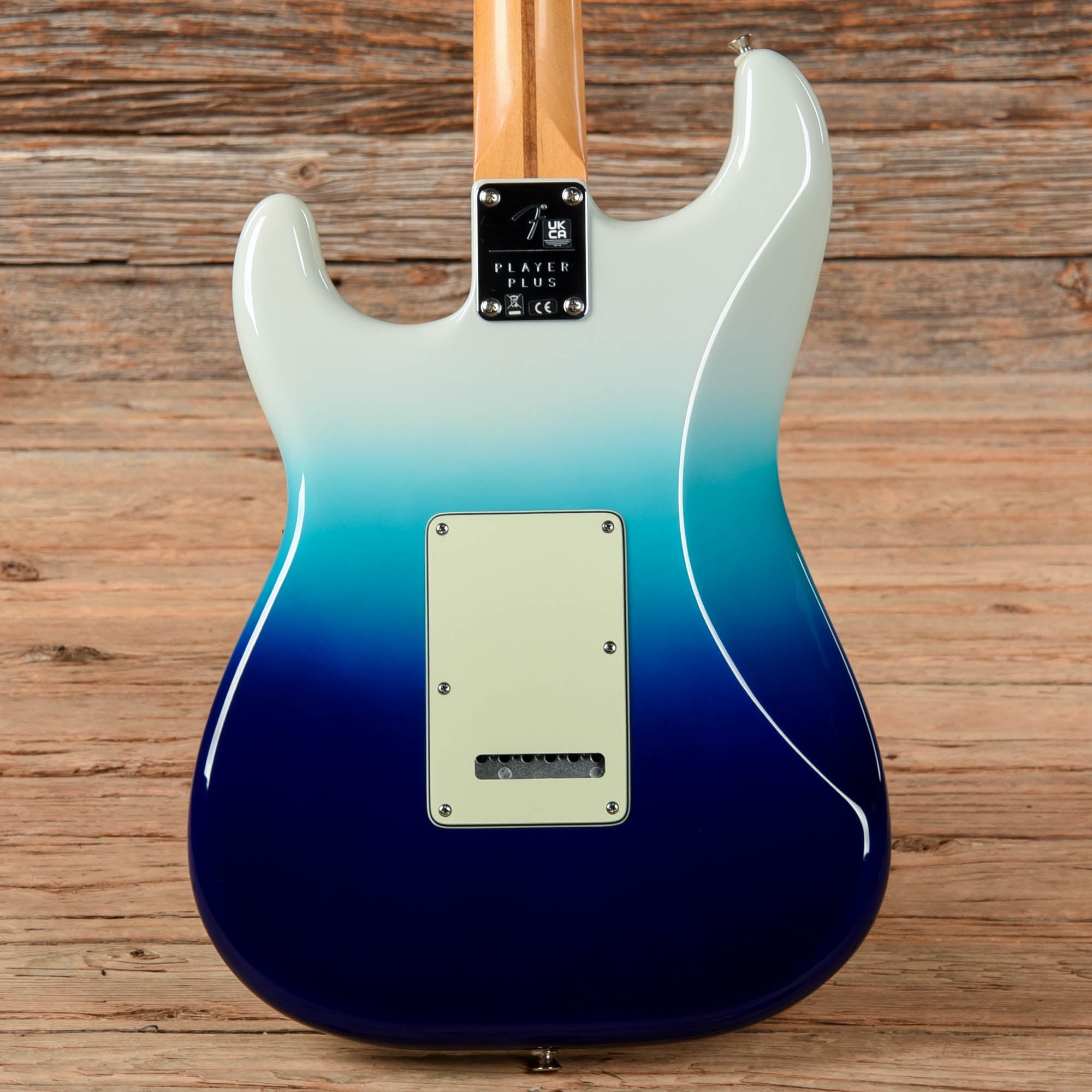 Fender Player Plus Stratocaster HSS Belair Blue 2022 Electric Guitars / Solid Body