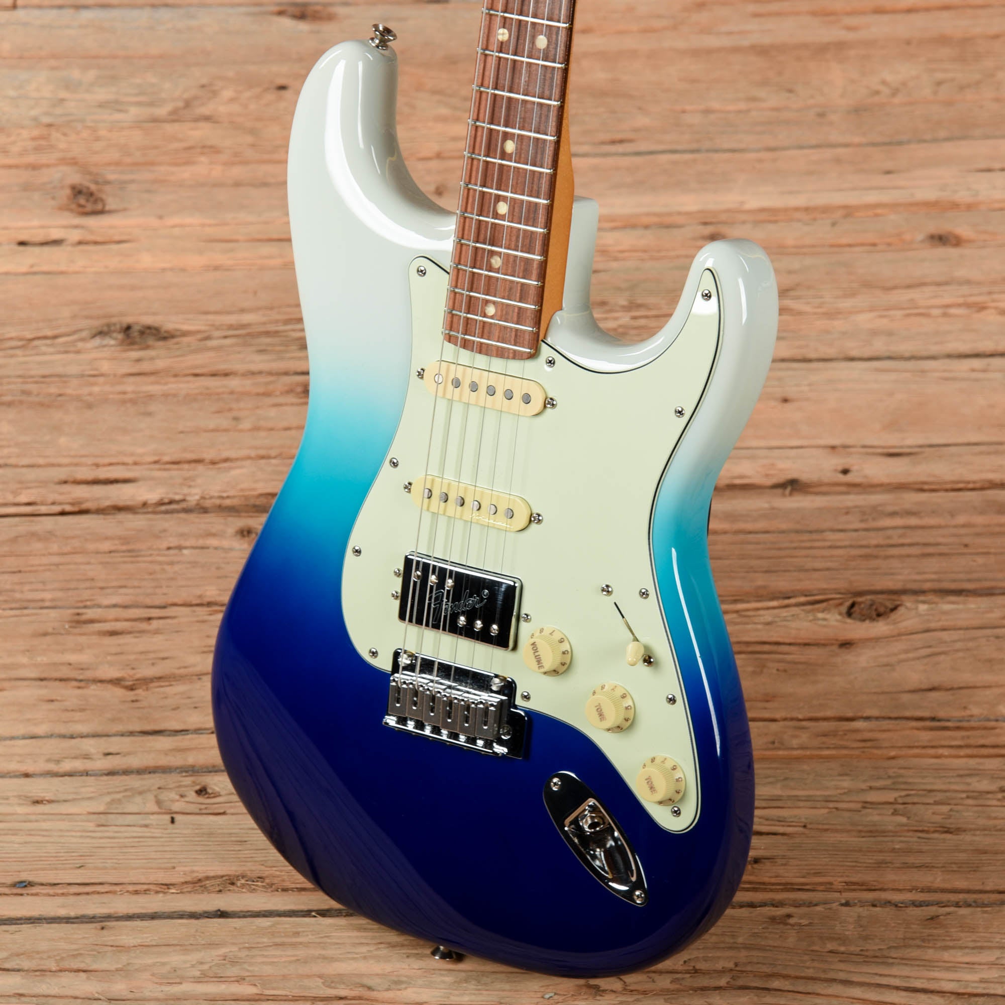 Fender Player Plus Stratocaster HSS Belair Blue 2022 Electric Guitars / Solid Body