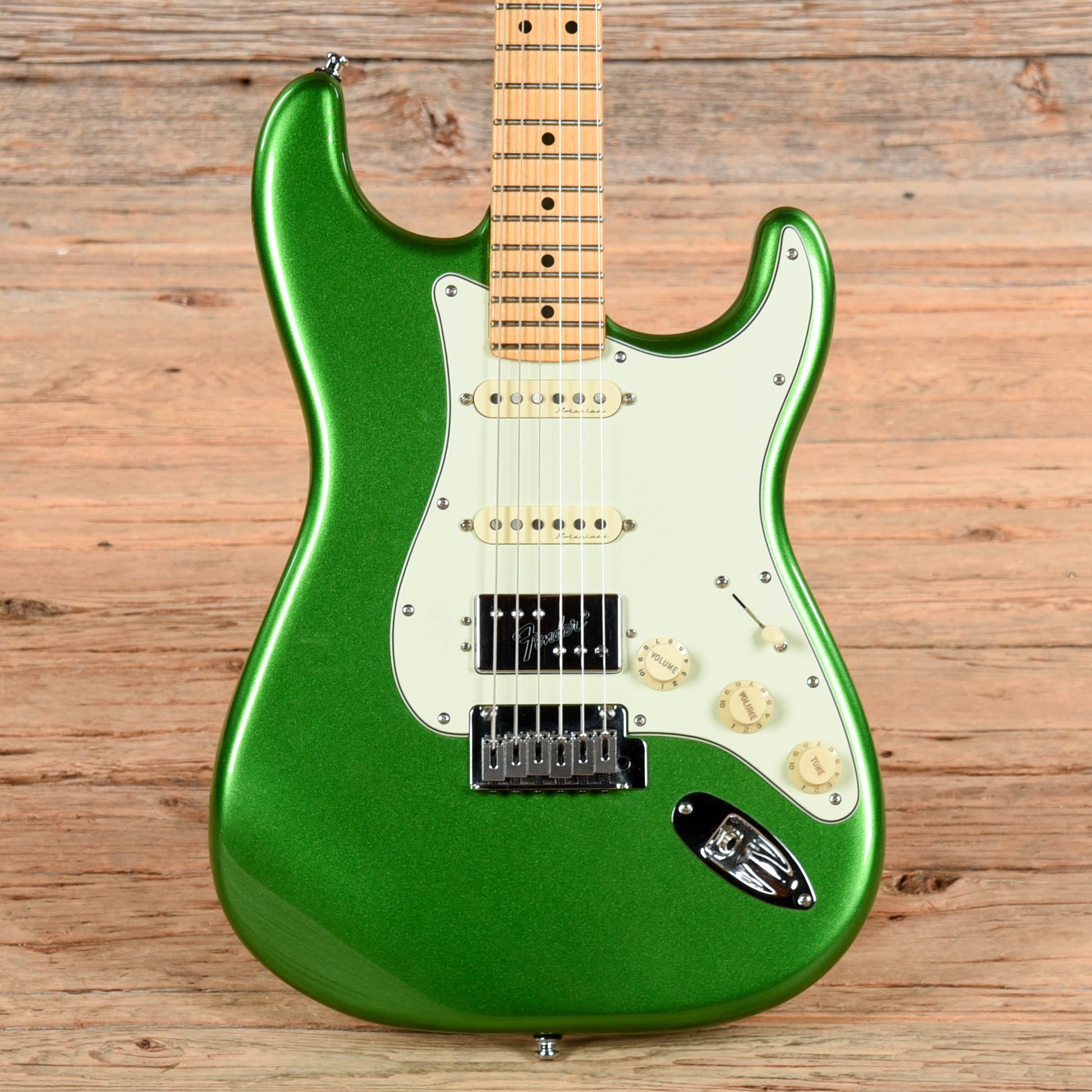 Fender Player Plus Stratocaster HSS Cosmic Jade 2021 Electric Guitars / Solid Body