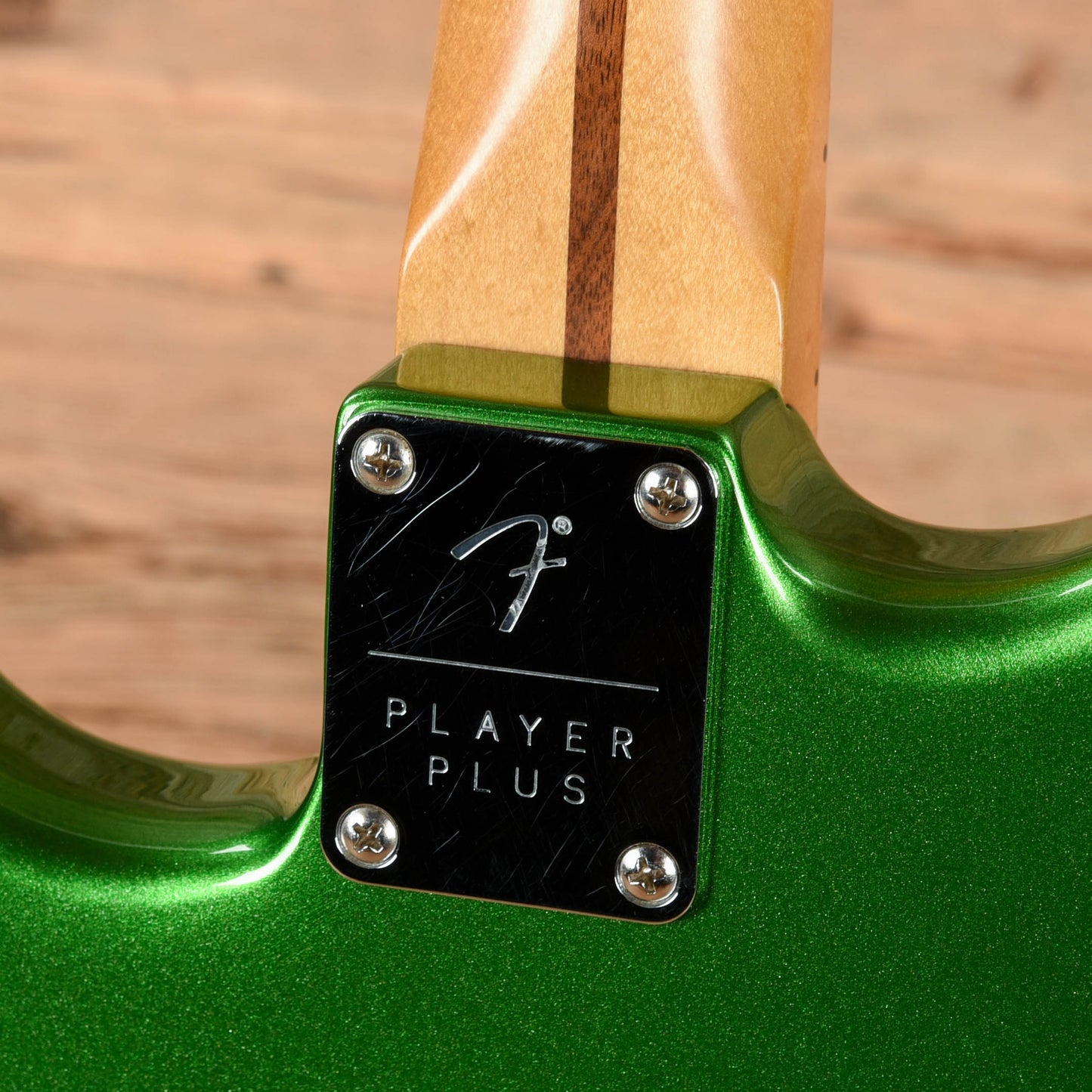 Fender Player Plus Stratocaster HSS Cosmic Jade 2021 Electric Guitars / Solid Body