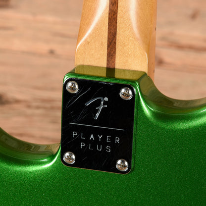 Fender Player Plus Stratocaster HSS Cosmic Jade 2021 Electric Guitars / Solid Body