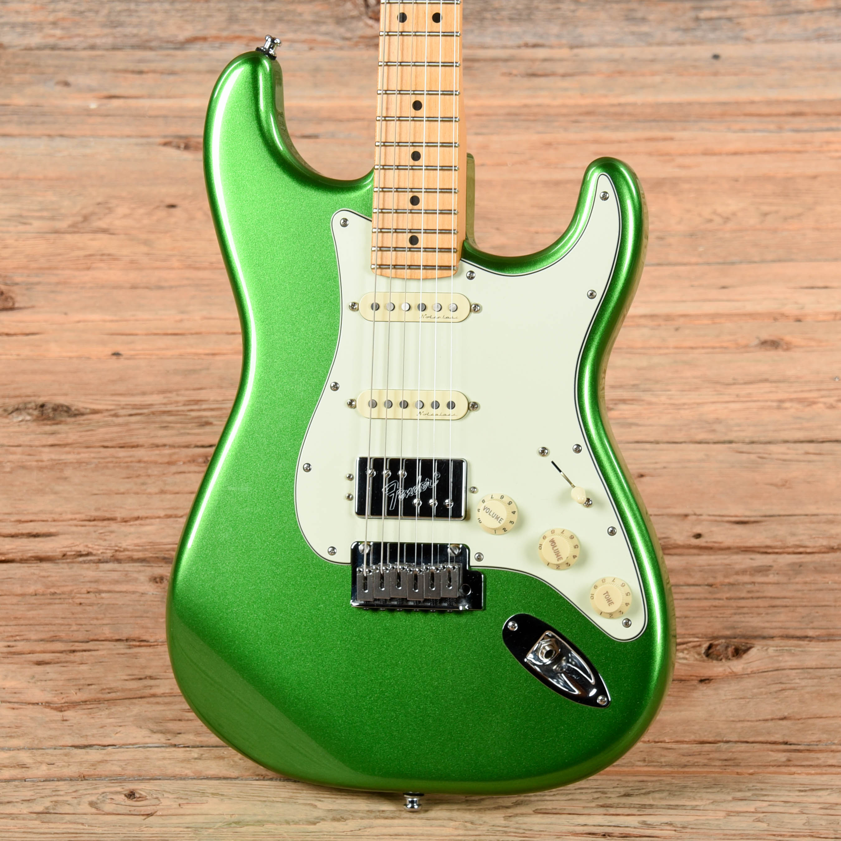 Fender Player Plus Stratocaster HSS Cosmic Jade 2021 Electric Guitars / Solid Body