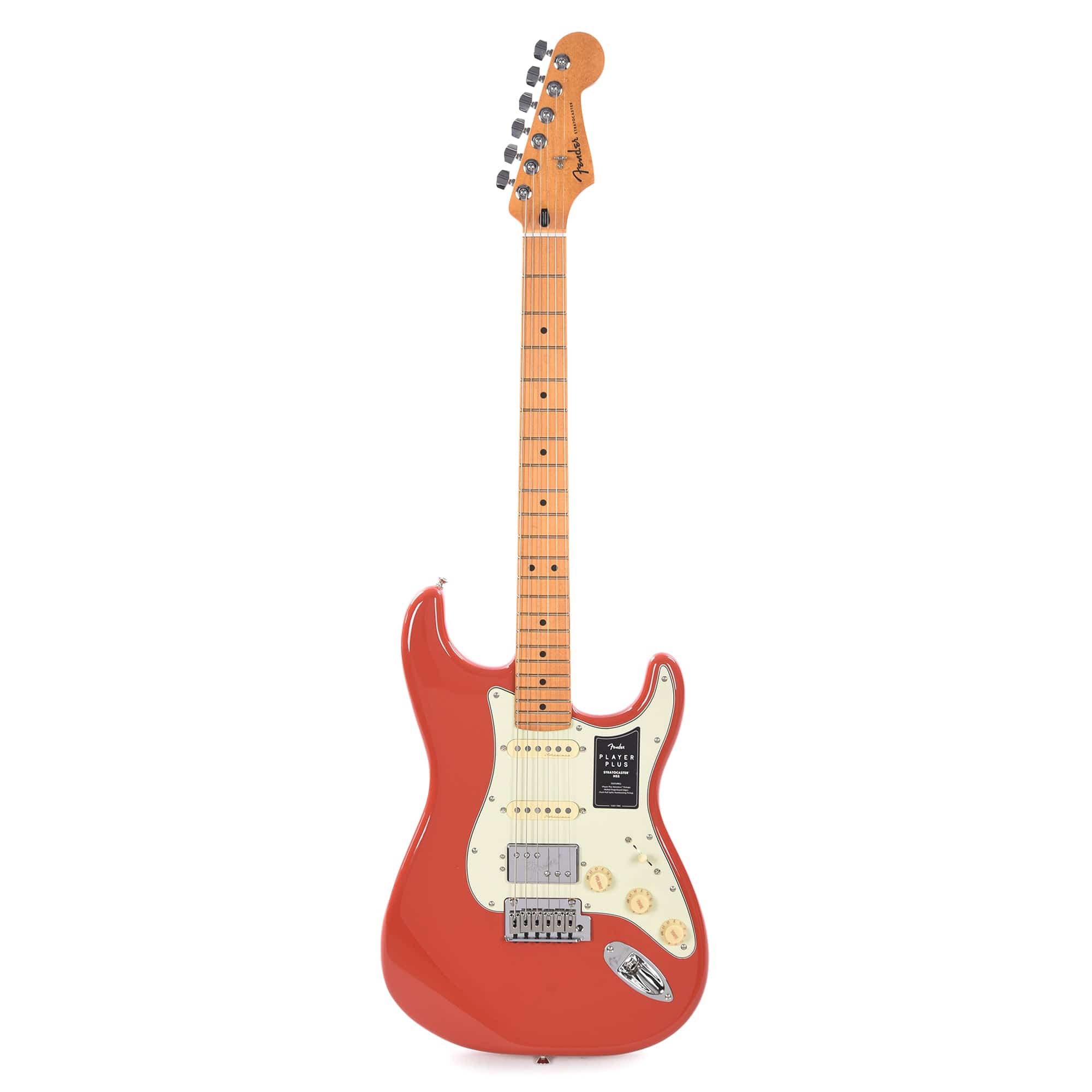 Fender Player Plus Stratocaster HSS Fiesta Red Electric Guitars / Solid Body