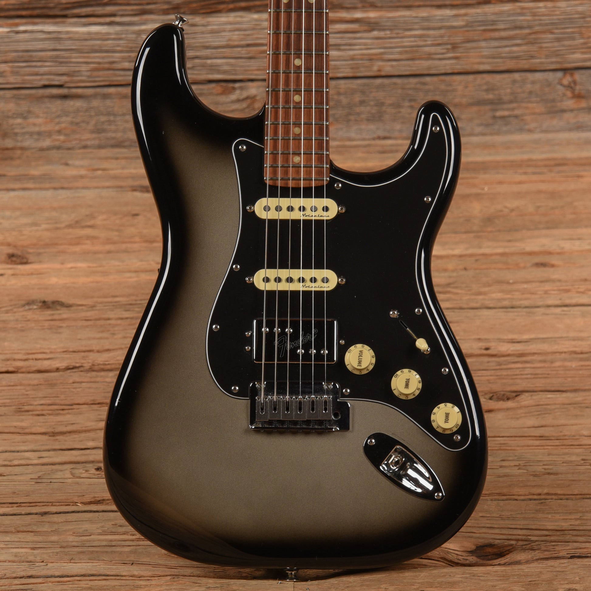 Fender Player Plus Stratocaster HSS Silverburst 2021 Electric Guitars / Solid Body