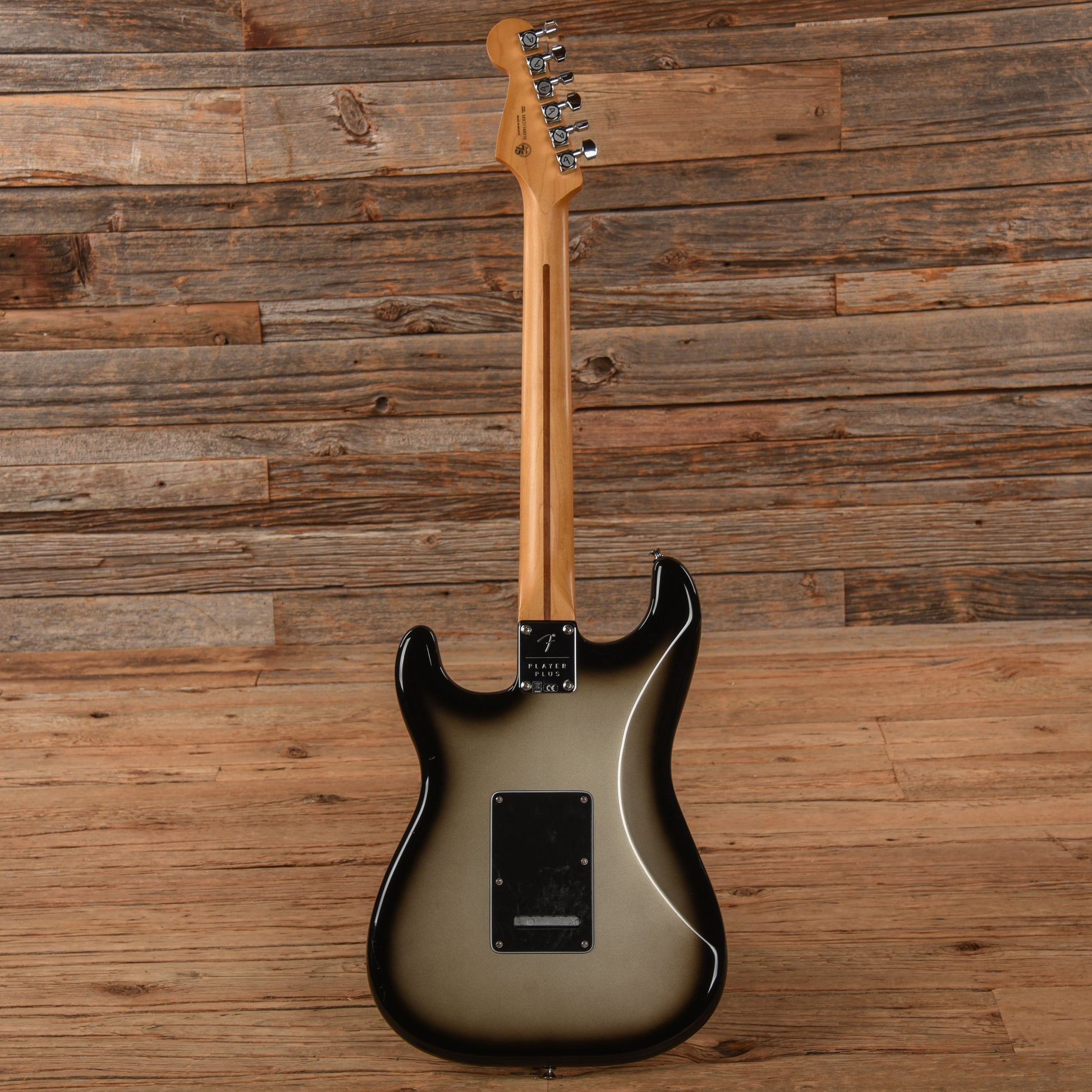 Fender Player Plus Stratocaster HSS Silverburst 2021 Electric Guitars / Solid Body