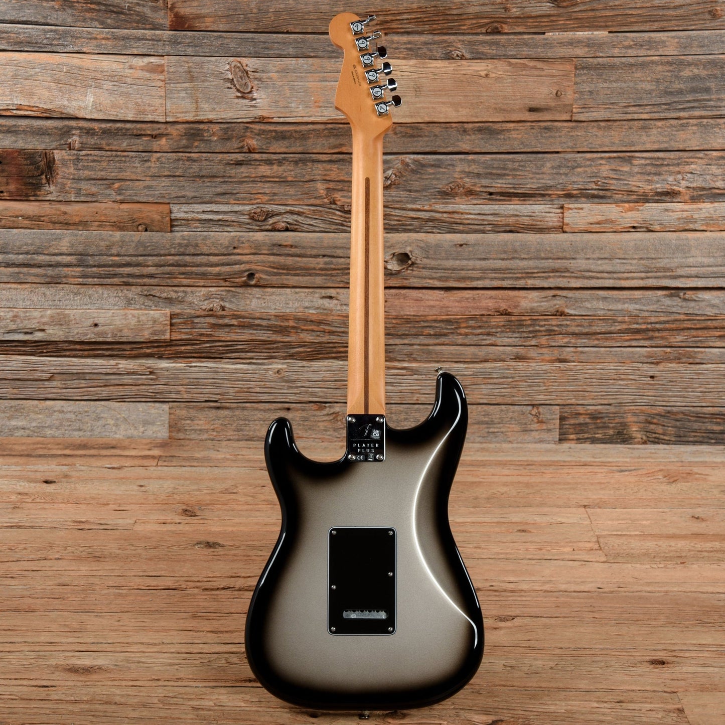 Fender Player Plus Stratocaster HSS Silverburst 2023 Electric Guitars / Solid Body