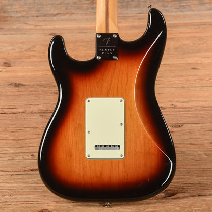 Fender Player Plus Stratocaster HSS Sunburst 2022 Electric Guitars / Solid Body