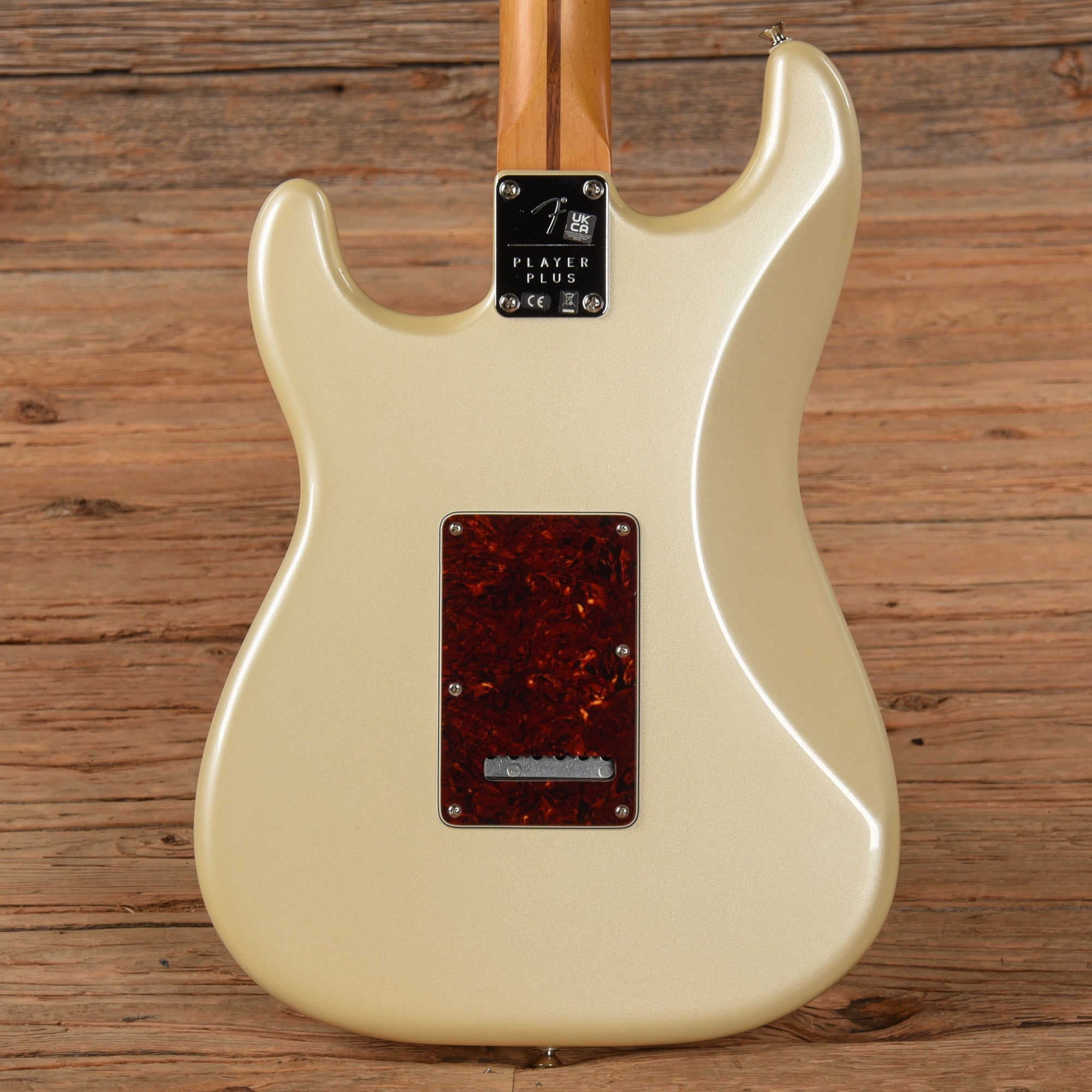 Fender Player Plus Stratocaster Pearl White 2019 Electric Guitars / Solid Body