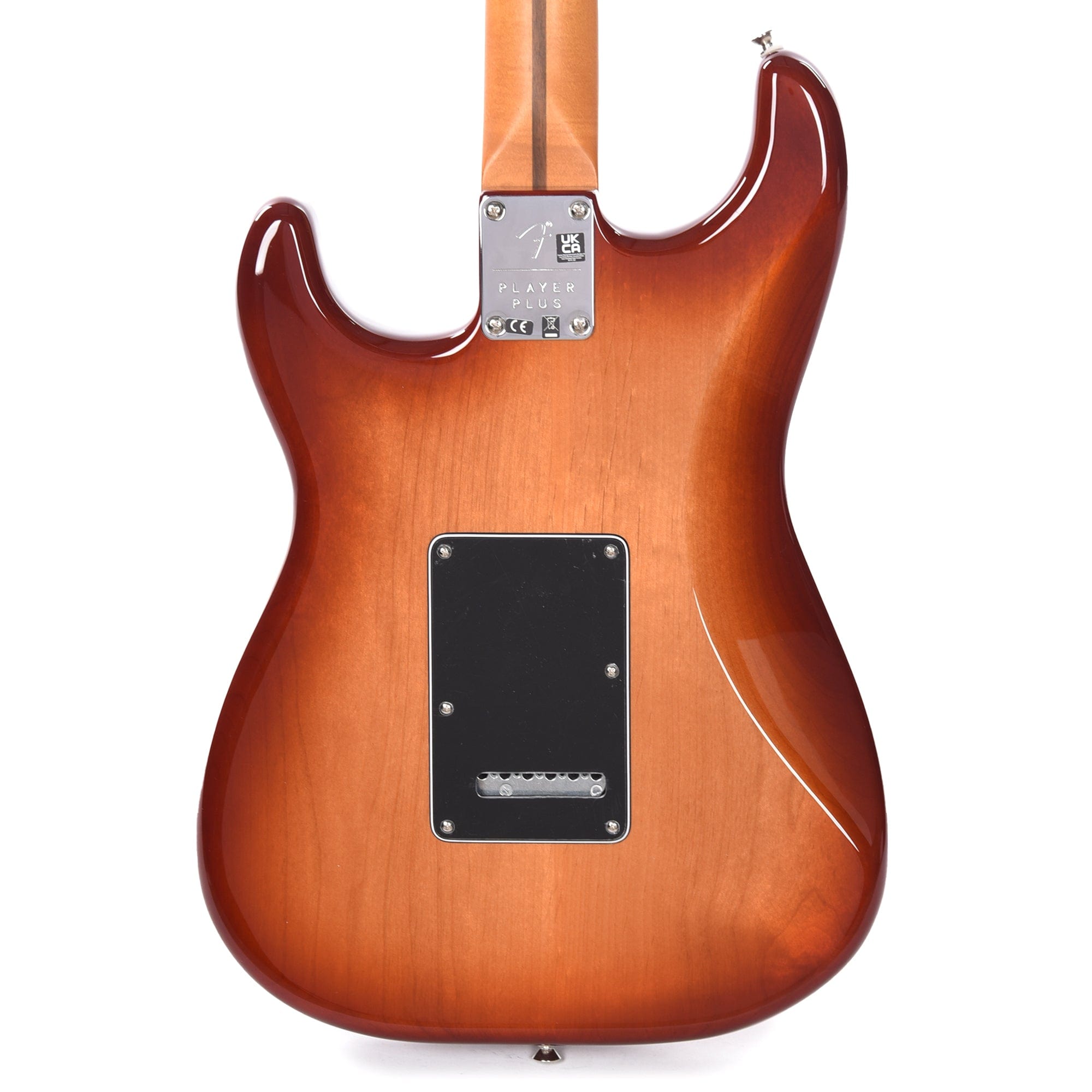 Fender Player Plus Stratocaster Sienna Sunburst Electric Guitars / Solid Body