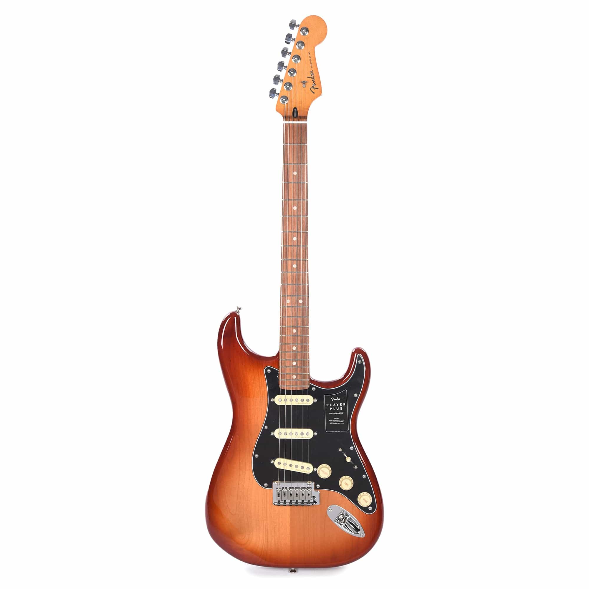 Fender Player Plus Stratocaster Sienna Sunburst Electric Guitars / Solid Body