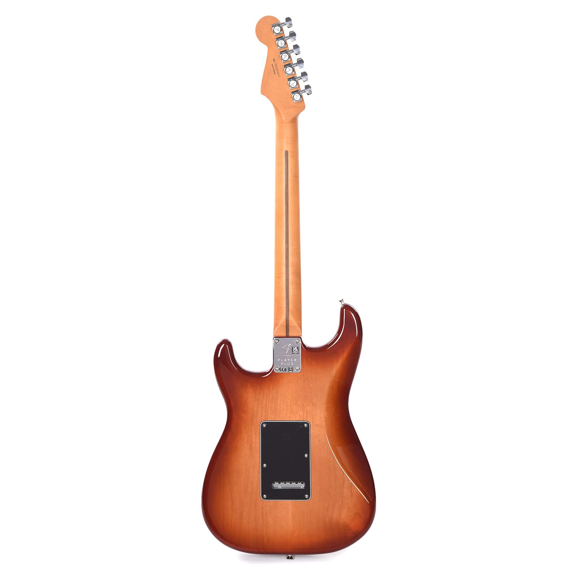 Fender Player Plus Stratocaster Sienna Sunburst Electric Guitars / Solid Body