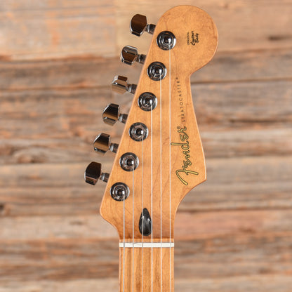 Fender Player Plus Stratocaster w/Roasted Maple Neck Blue Burst 2021 Electric Guitars / Solid Body