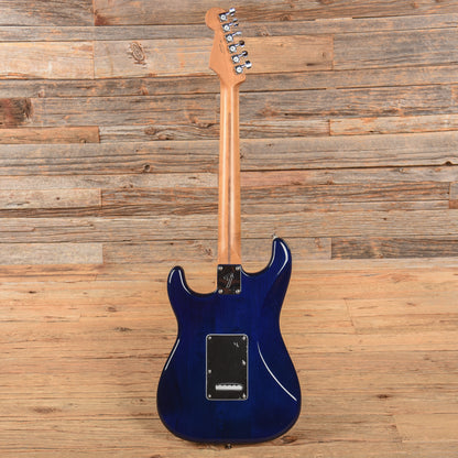Fender Player Plus Stratocaster w/Roasted Maple Neck Blue Burst 2021 Electric Guitars / Solid Body