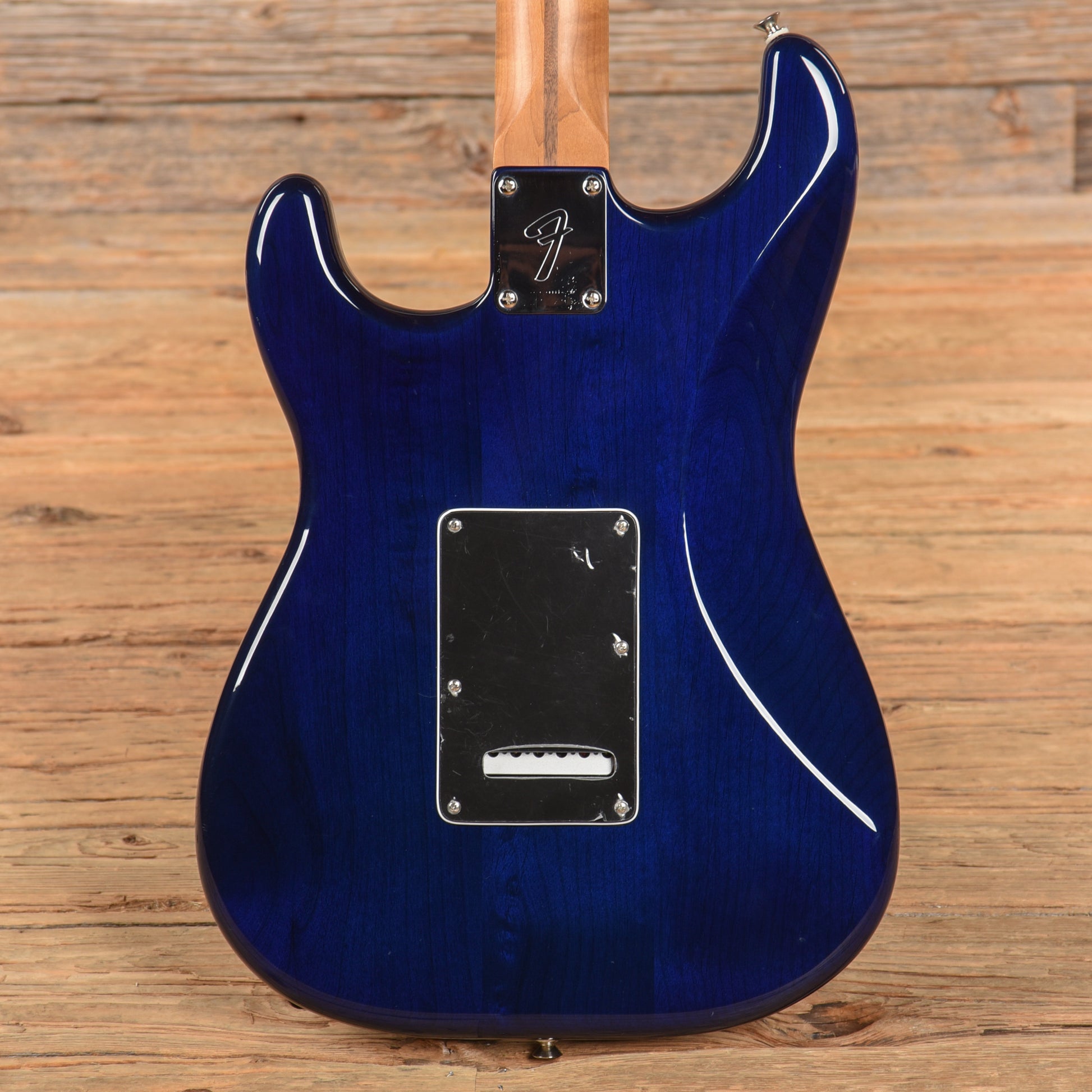 Fender Player Plus Stratocaster w/Roasted Maple Neck Blue Burst 2021 Electric Guitars / Solid Body
