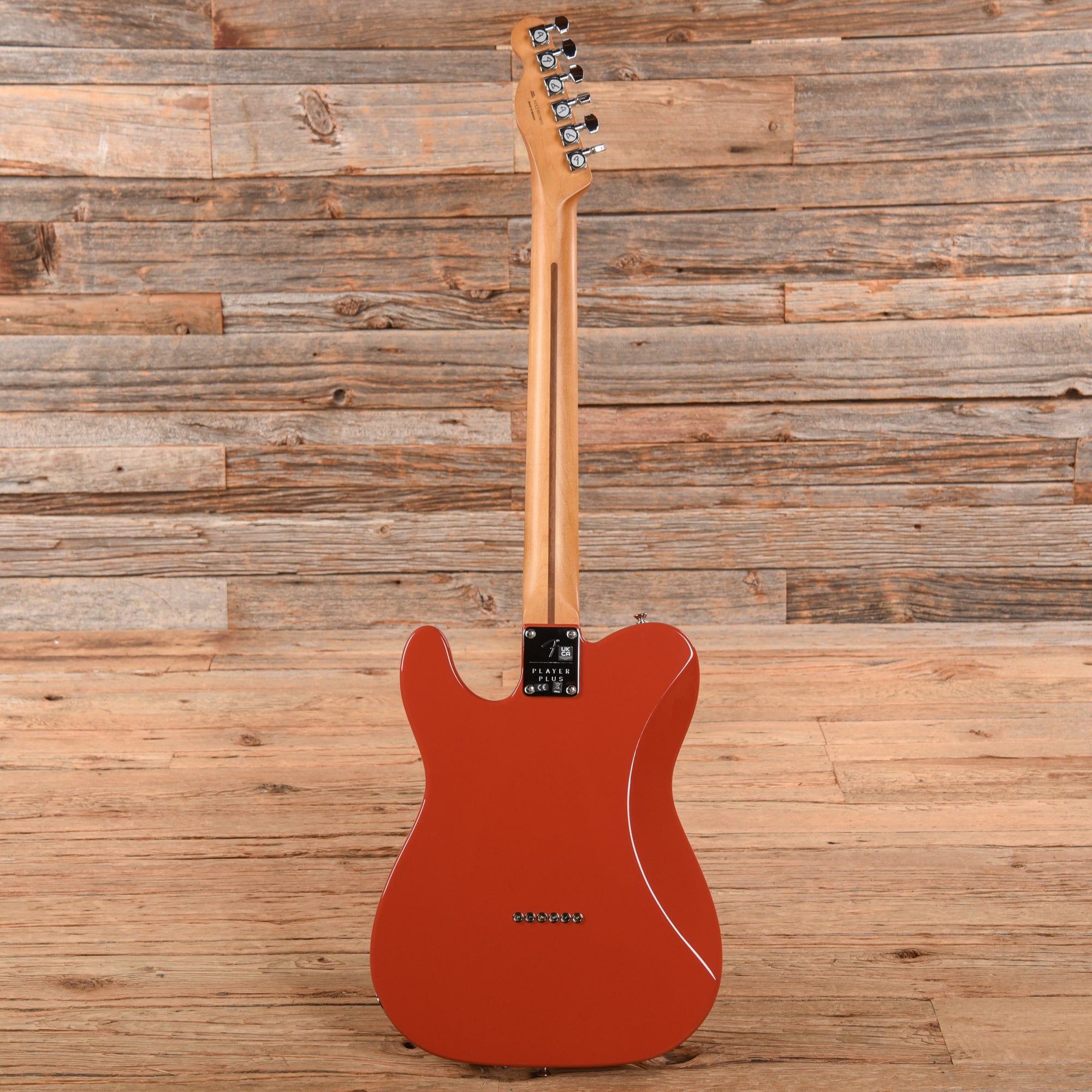 Fender Player Plus Telecaster Fiesta Red 2023 Electric Guitars / Solid Body