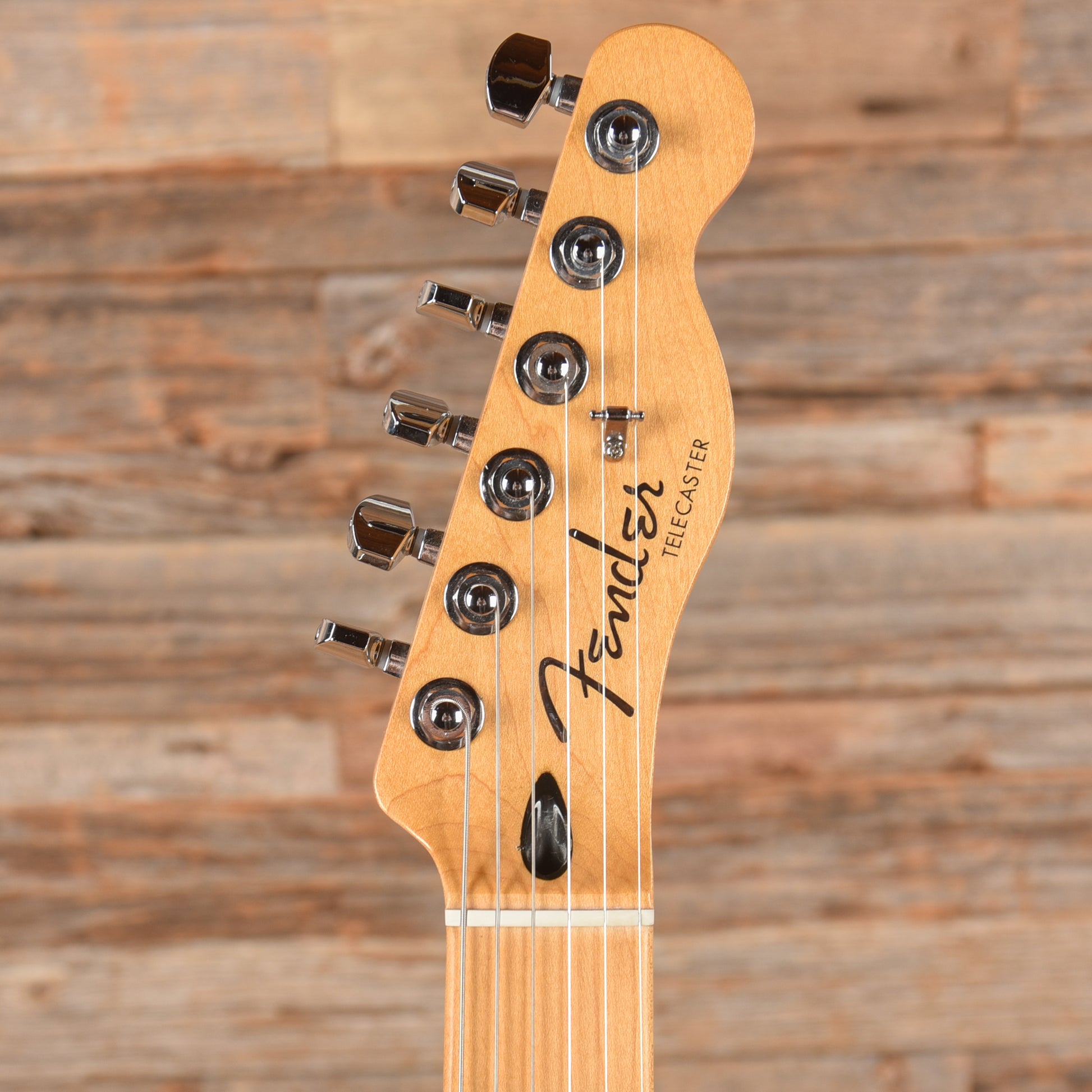Fender Player Plus Telecaster Jade Metallic 2021 Electric Guitars / Solid Body