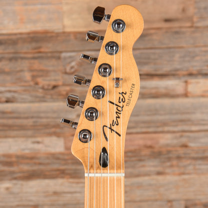 Fender Player Plus Telecaster Jade Metallic 2021 Electric Guitars / Solid Body
