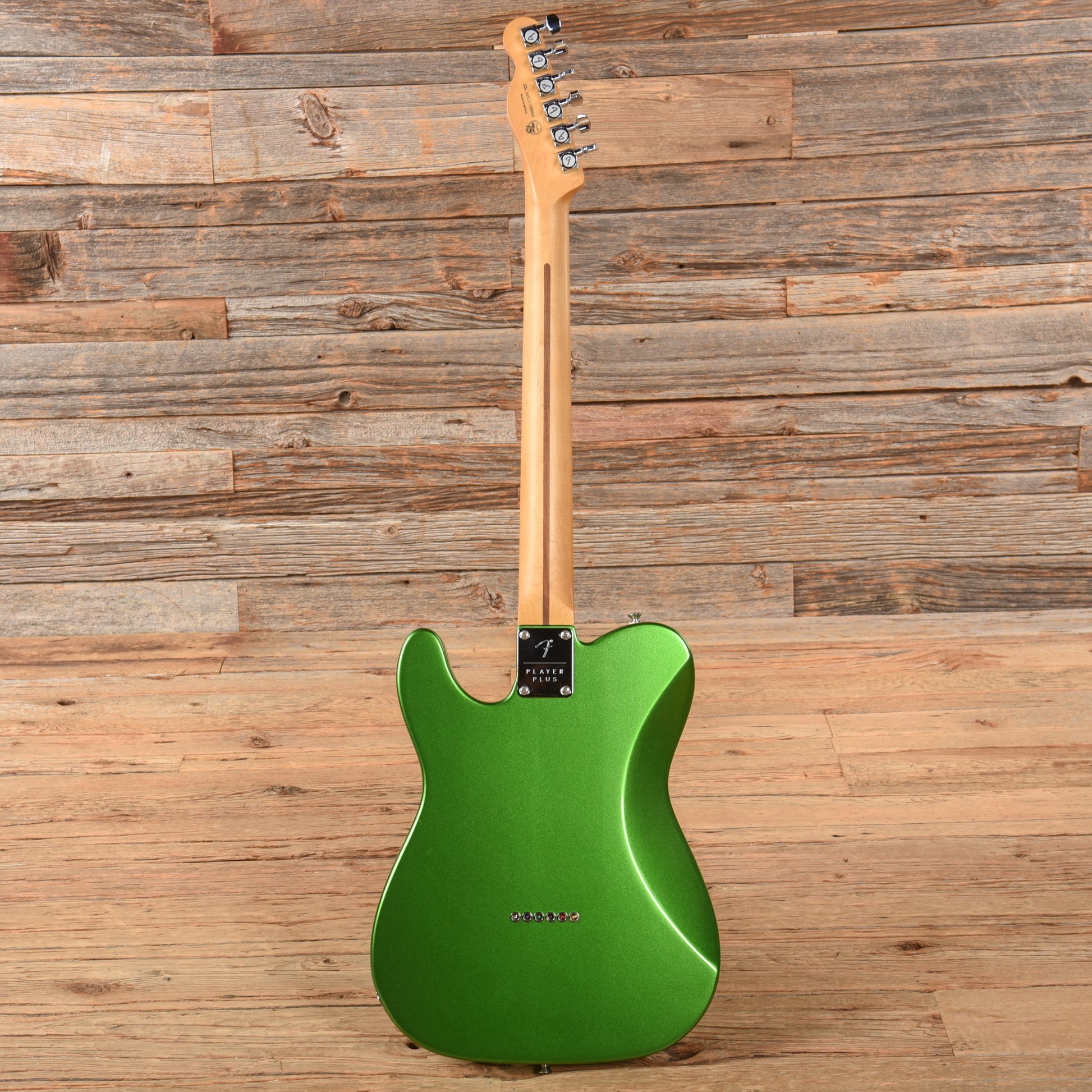 Fender Player Plus Telecaster Jade Metallic 2021 Electric Guitars / Solid Body