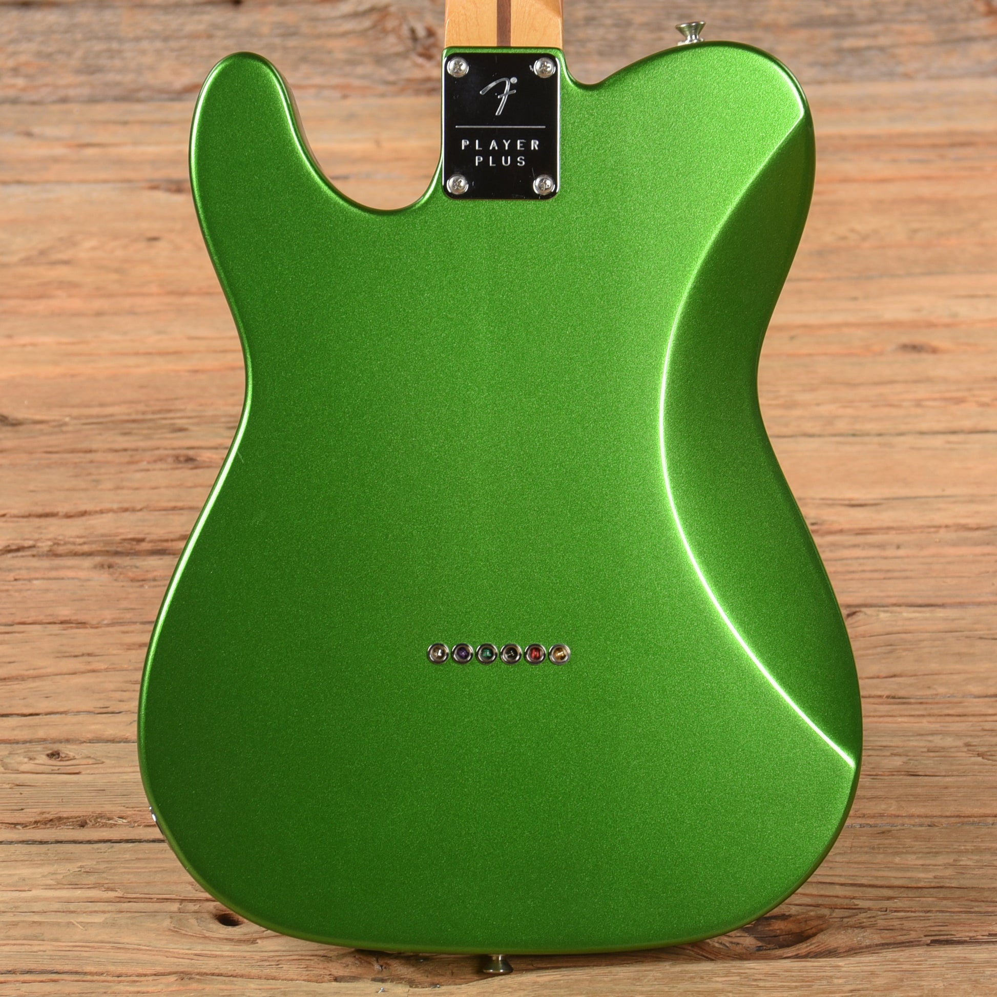 Fender Player Plus Telecaster Jade Metallic 2021 Electric Guitars / Solid Body