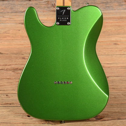 Fender Player Plus Telecaster Jade Metallic 2021 Electric Guitars / Solid Body
