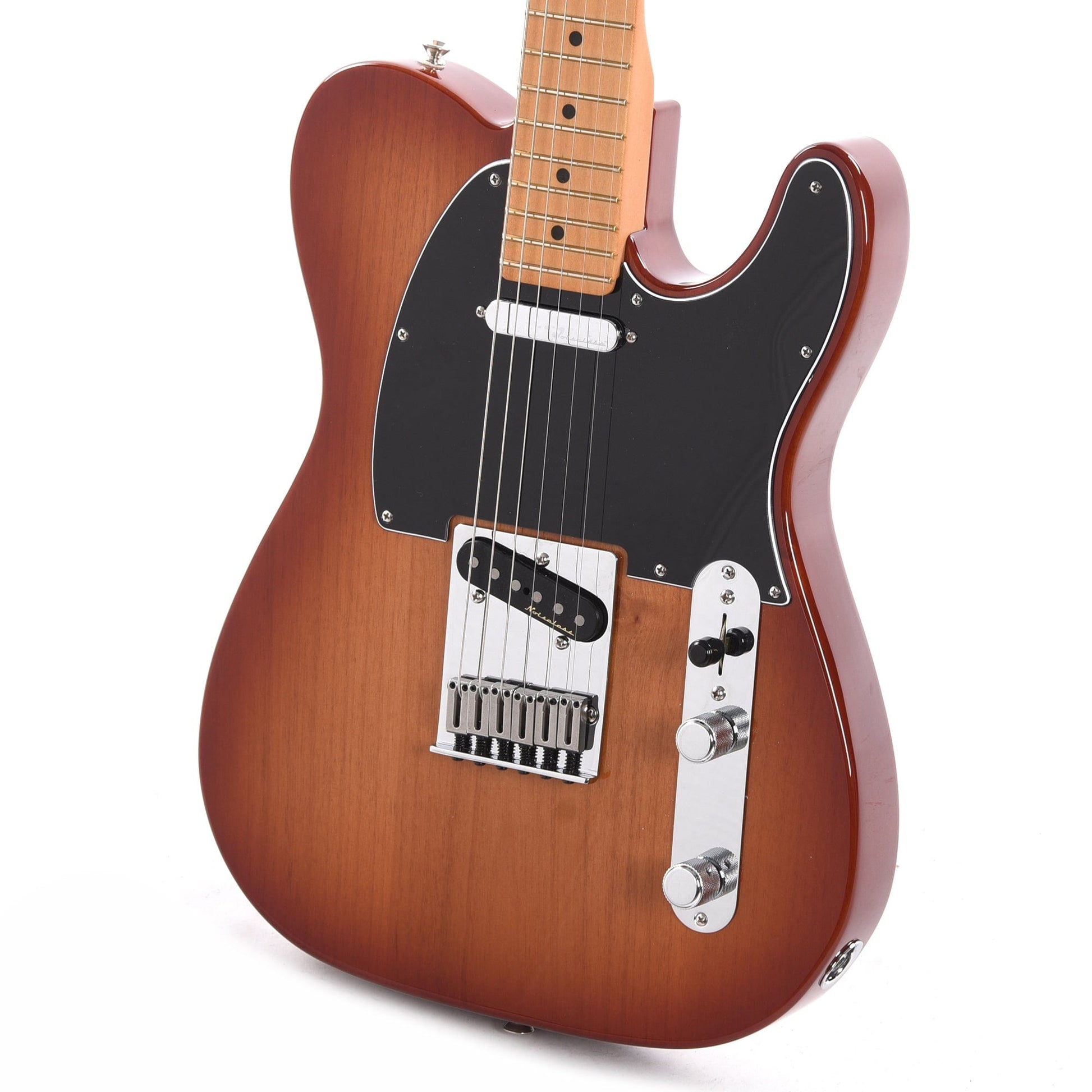 Fender Player Plus Telecaster Sienna Sunburst Electric Guitars / Solid Body