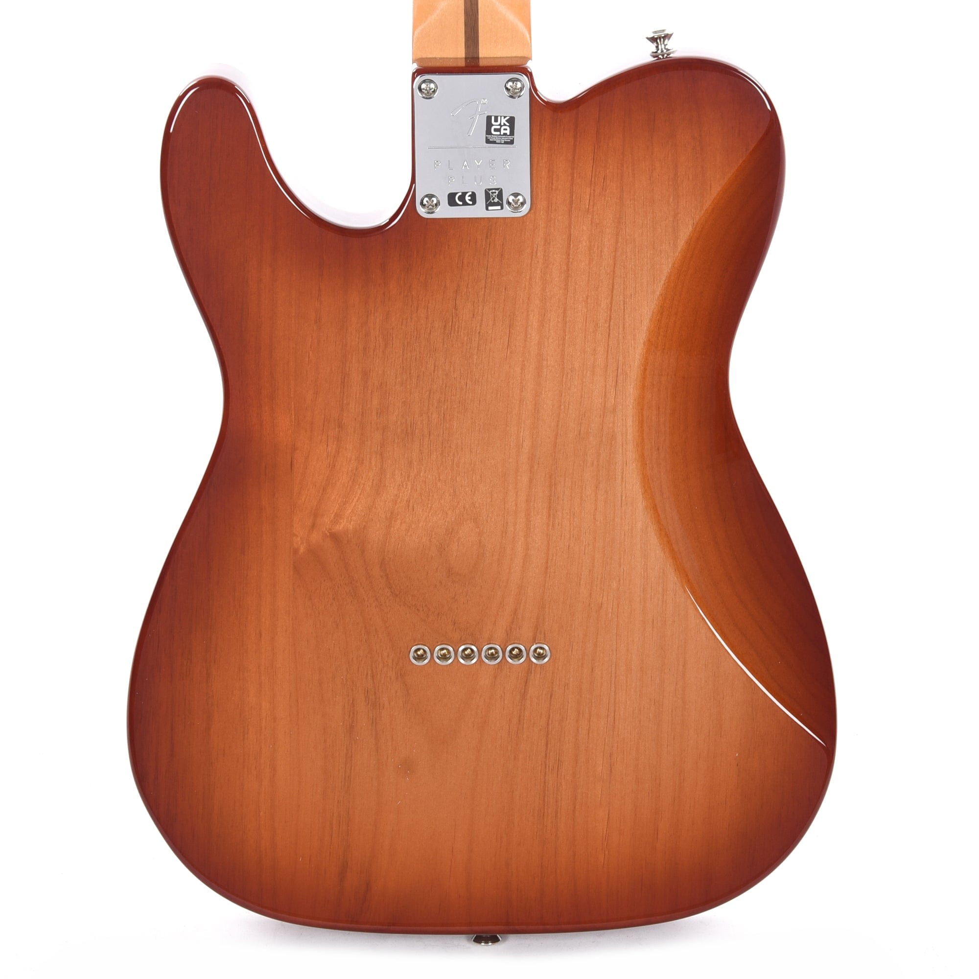 Fender Player Plus Telecaster Sienna Sunburst Electric Guitars / Solid Body