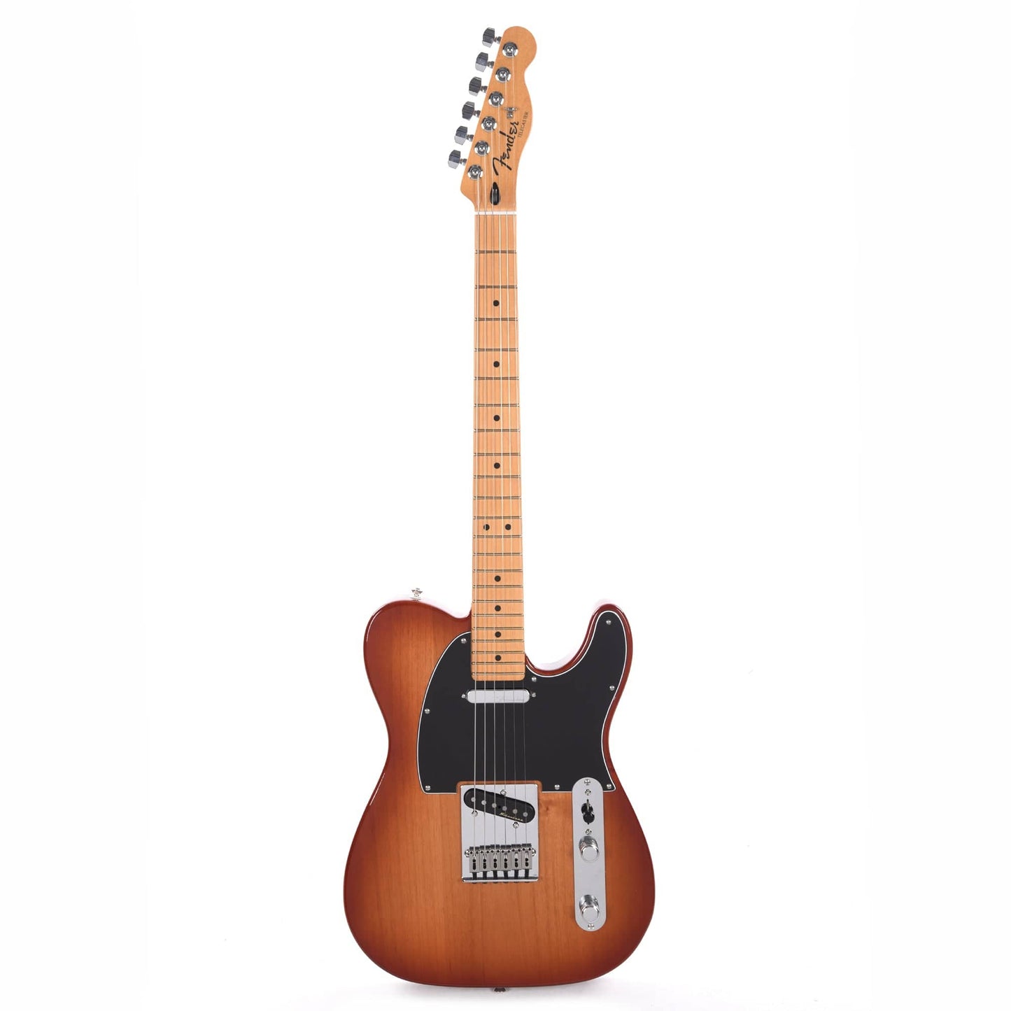 Fender Player Plus Telecaster Sienna Sunburst Electric Guitars / Solid Body
