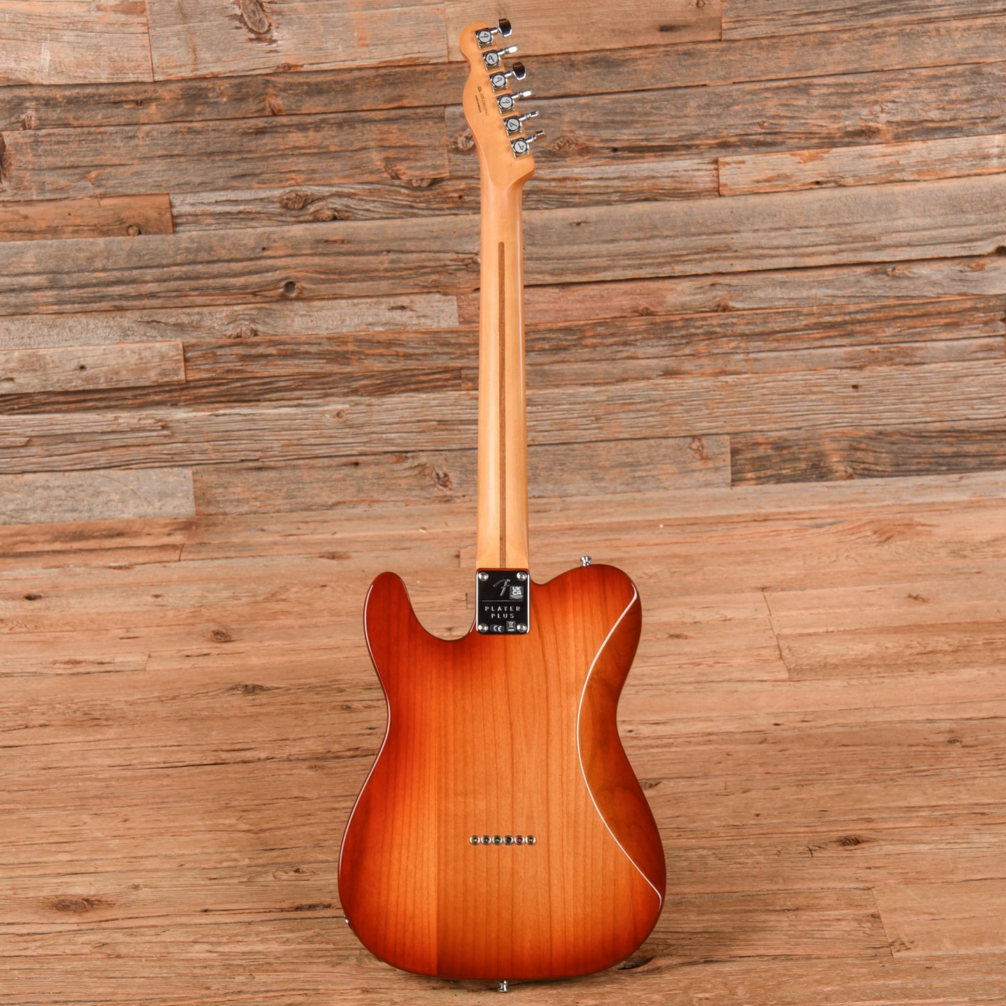 Fender Player Plus Telecaster Sienna Sunburst 2023 Electric Guitars / Solid Body