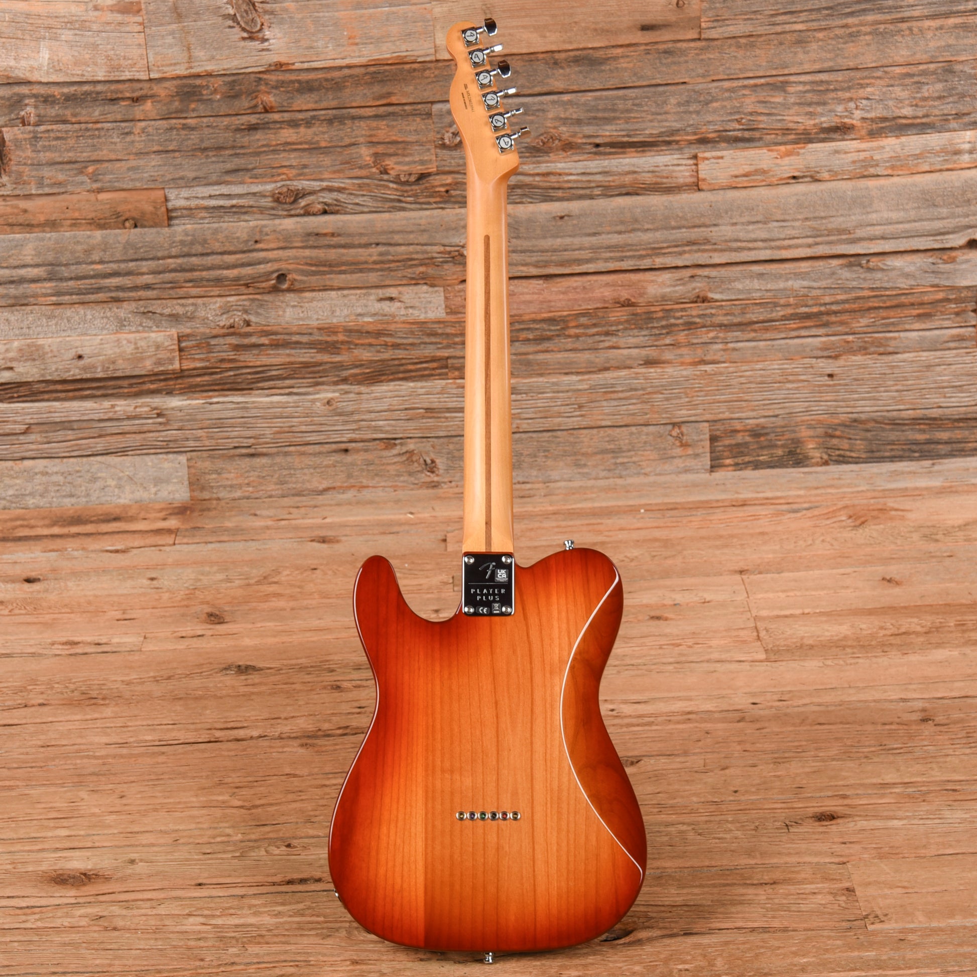 Fender Player Plus Telecaster Sienna Sunburst 2023 Electric Guitars / Solid Body