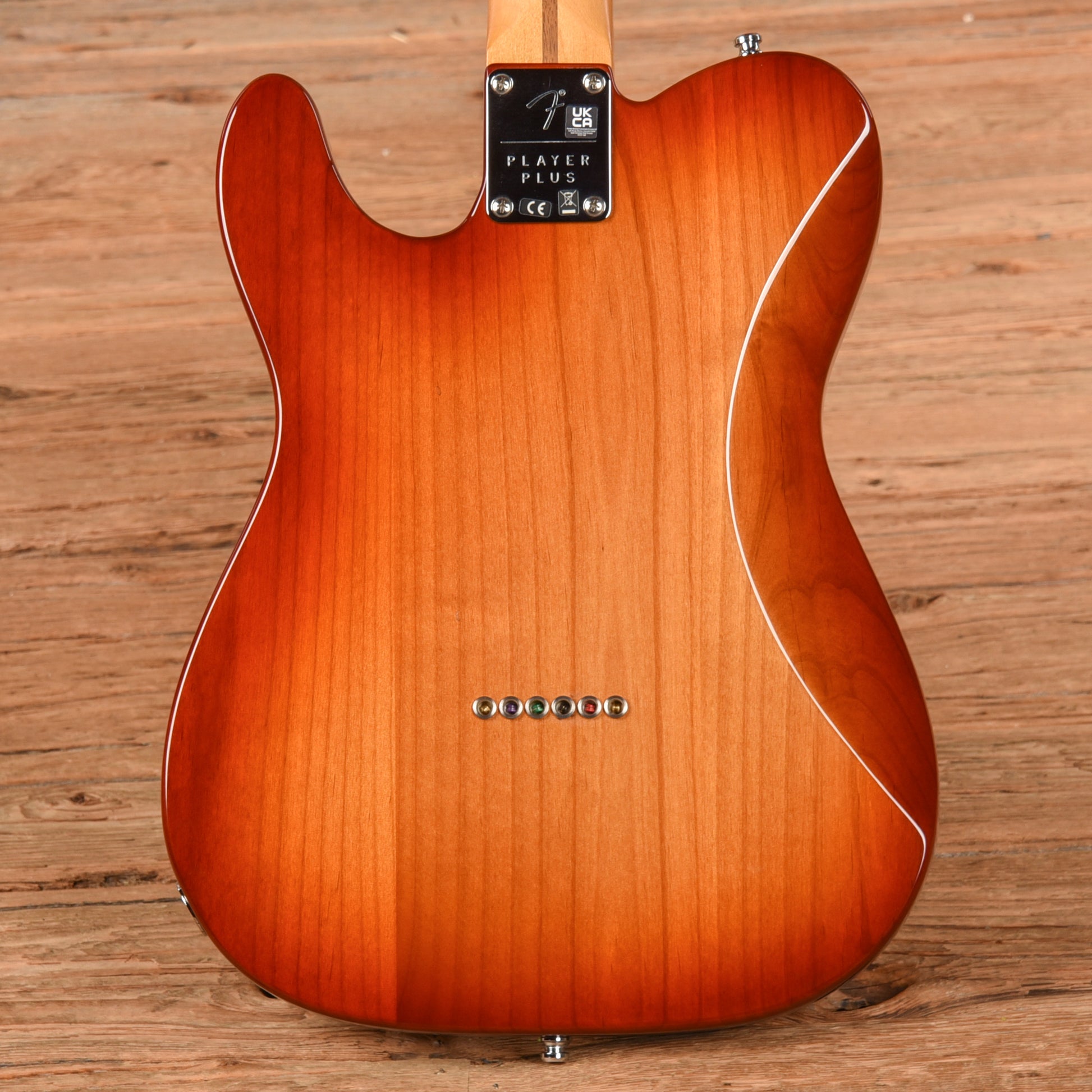 Fender Player Plus Telecaster Sienna Sunburst 2023 Electric Guitars / Solid Body
