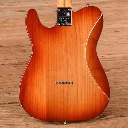 Fender Player Plus Telecaster Sienna Sunburst 2023 Electric Guitars / Solid Body