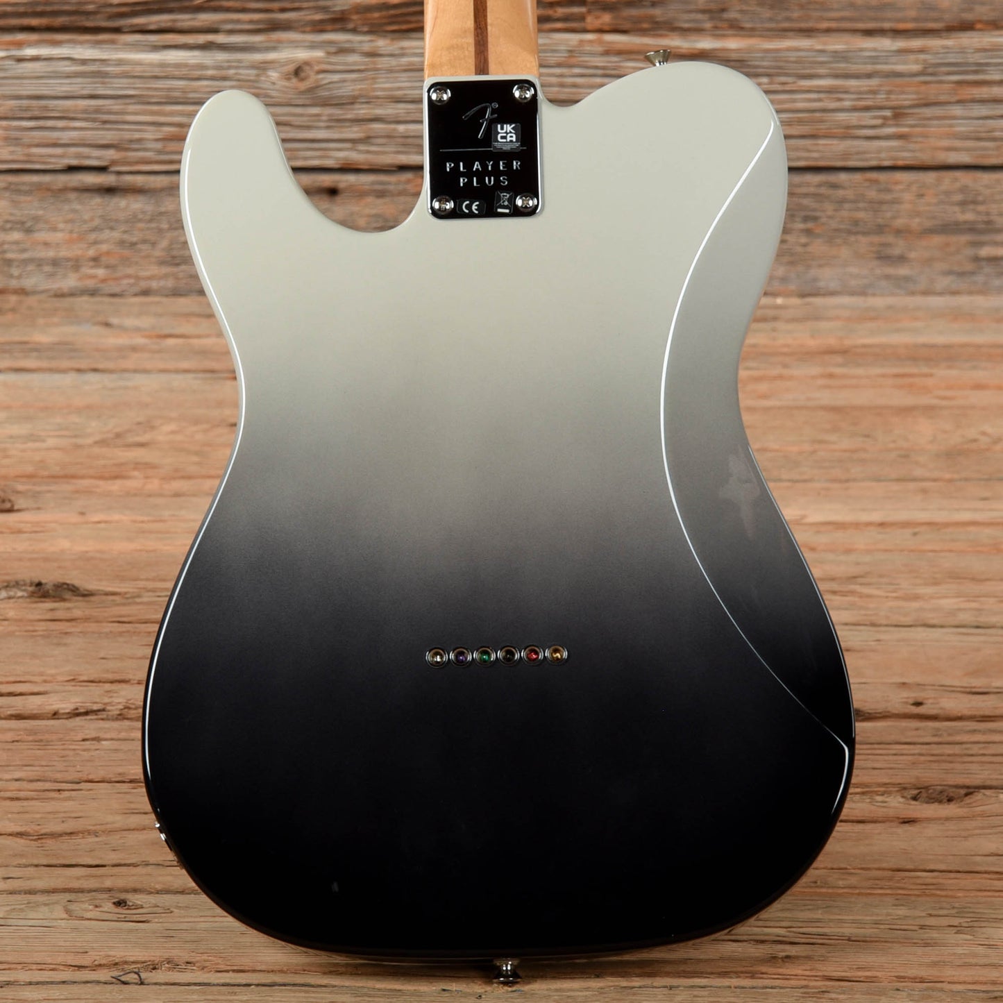 Fender Player Plus Telecaster Silver Smoke 2021 Electric Guitars / Solid Body