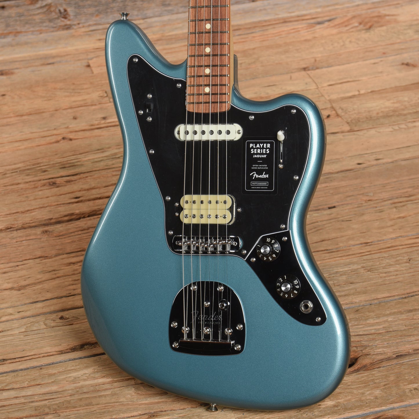 Fender Player Series Jaguar HS Tidepool 2022 Electric Guitars / Solid Body