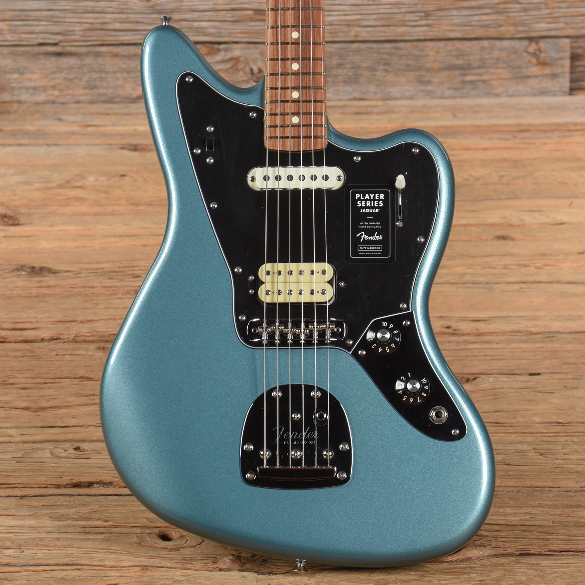 Fender Player Series Jaguar HS Tidepool 2022 Electric Guitars / Solid Body