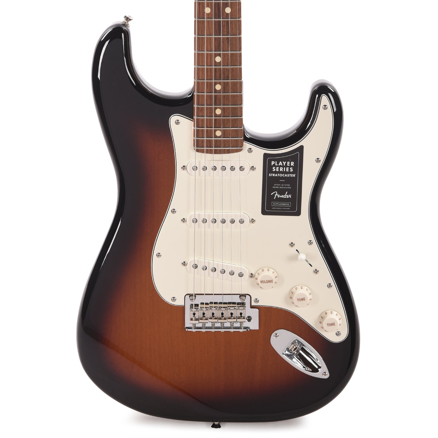 Fender Player Stratocaster Anniversary 2-Color Sunburst Electric Guitars / Solid Body