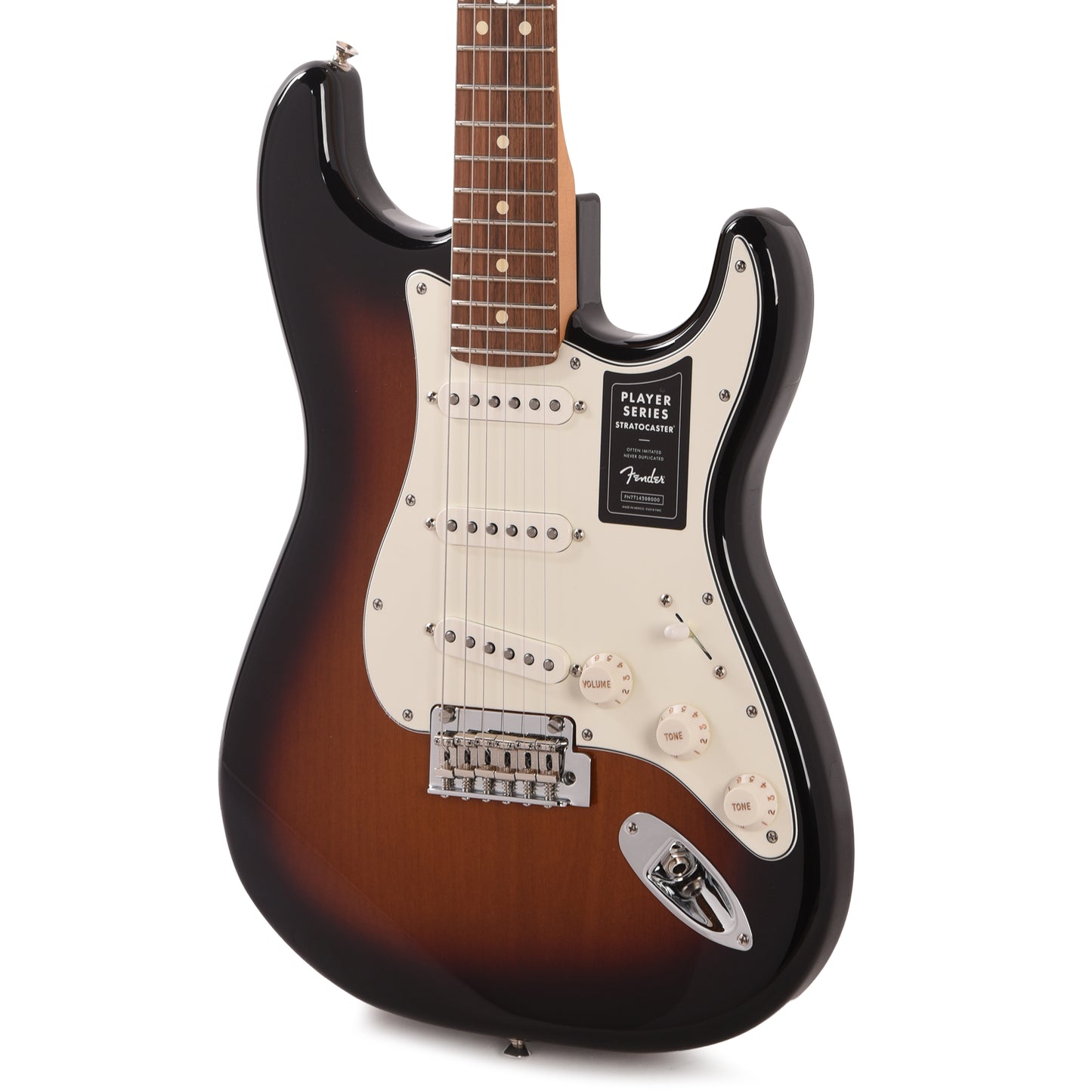 Fender Player Stratocaster Anniversary 2-Color Sunburst Electric Guitars / Solid Body