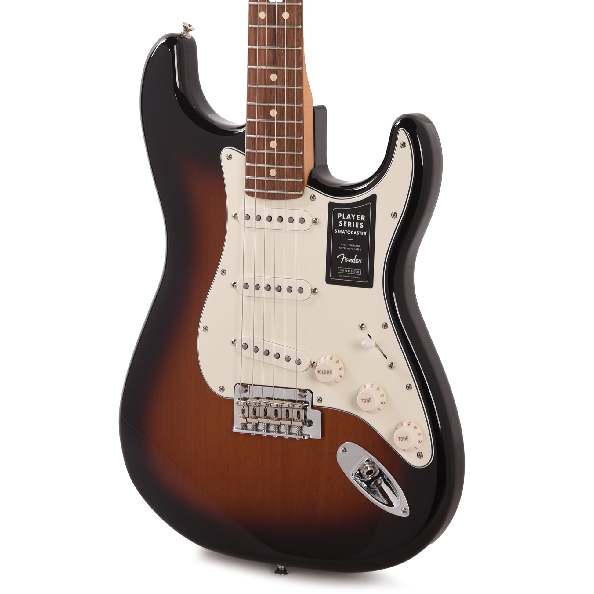 Fender Player Stratocaster Anniversary 2-Color Sunburst Electric Guitars / Solid Body