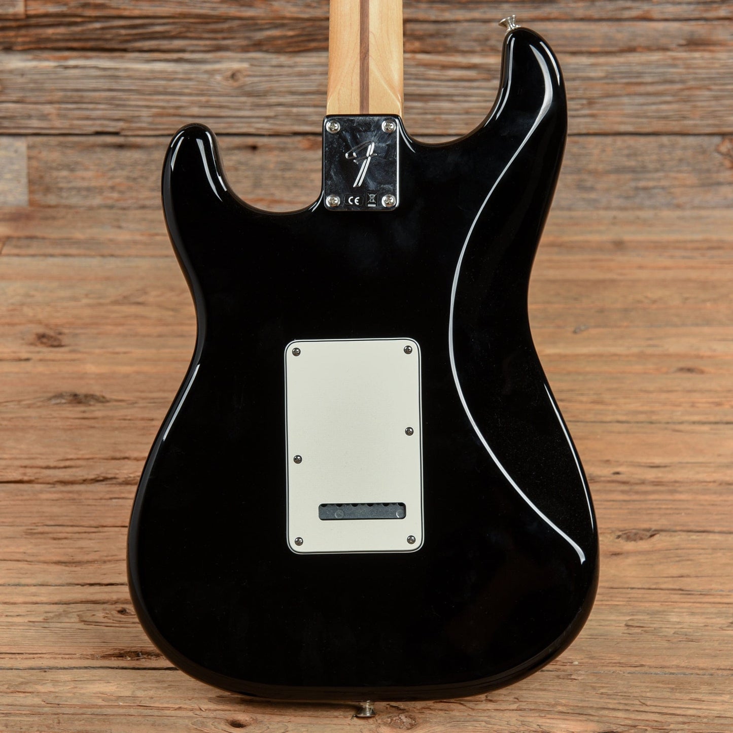 Fender Player Stratocaster Black Electric Guitars / Solid Body