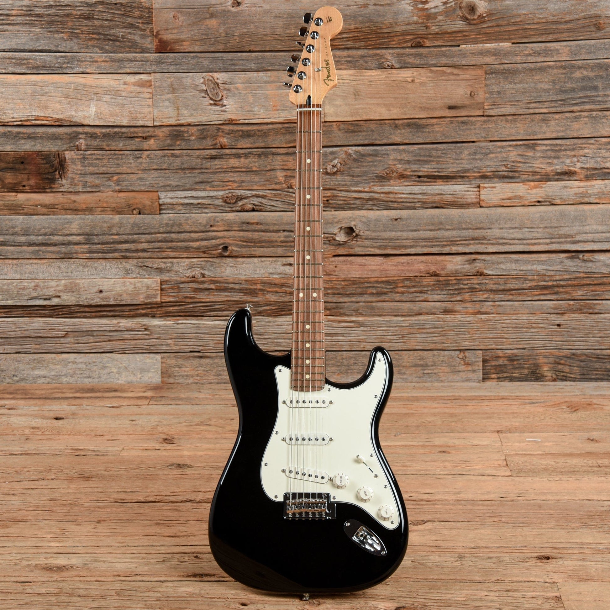 Fender Player Stratocaster Black Electric Guitars / Solid Body