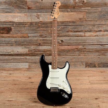 Fender Player Stratocaster Black Electric Guitars / Solid Body