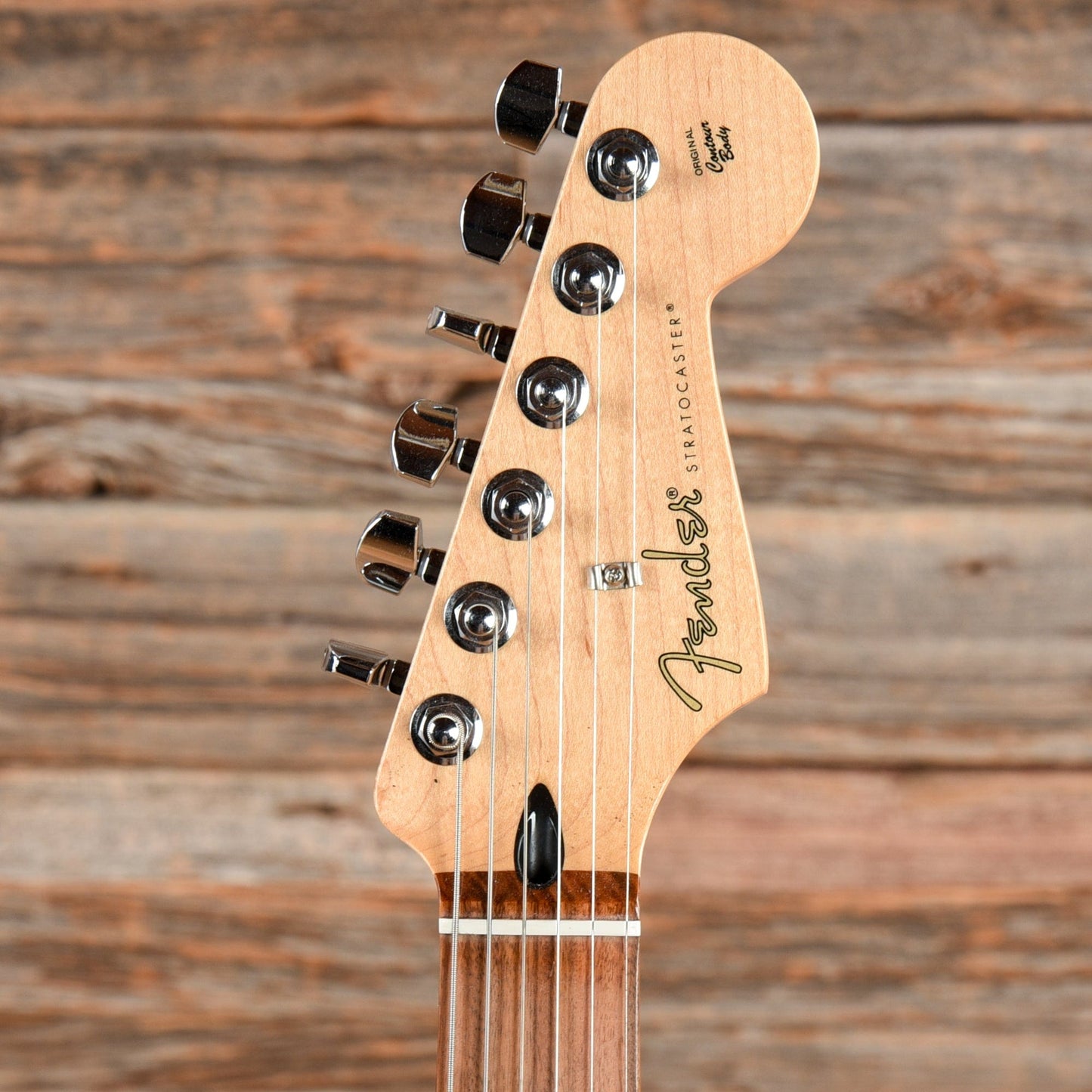 Fender Player Stratocaster Black Electric Guitars / Solid Body