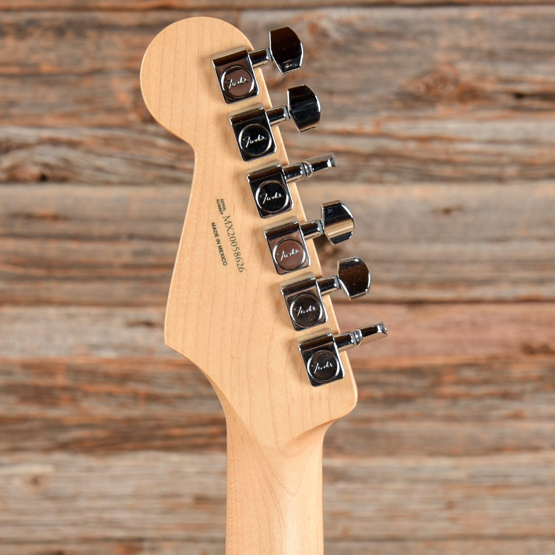 Fender Player Stratocaster Black Electric Guitars / Solid Body