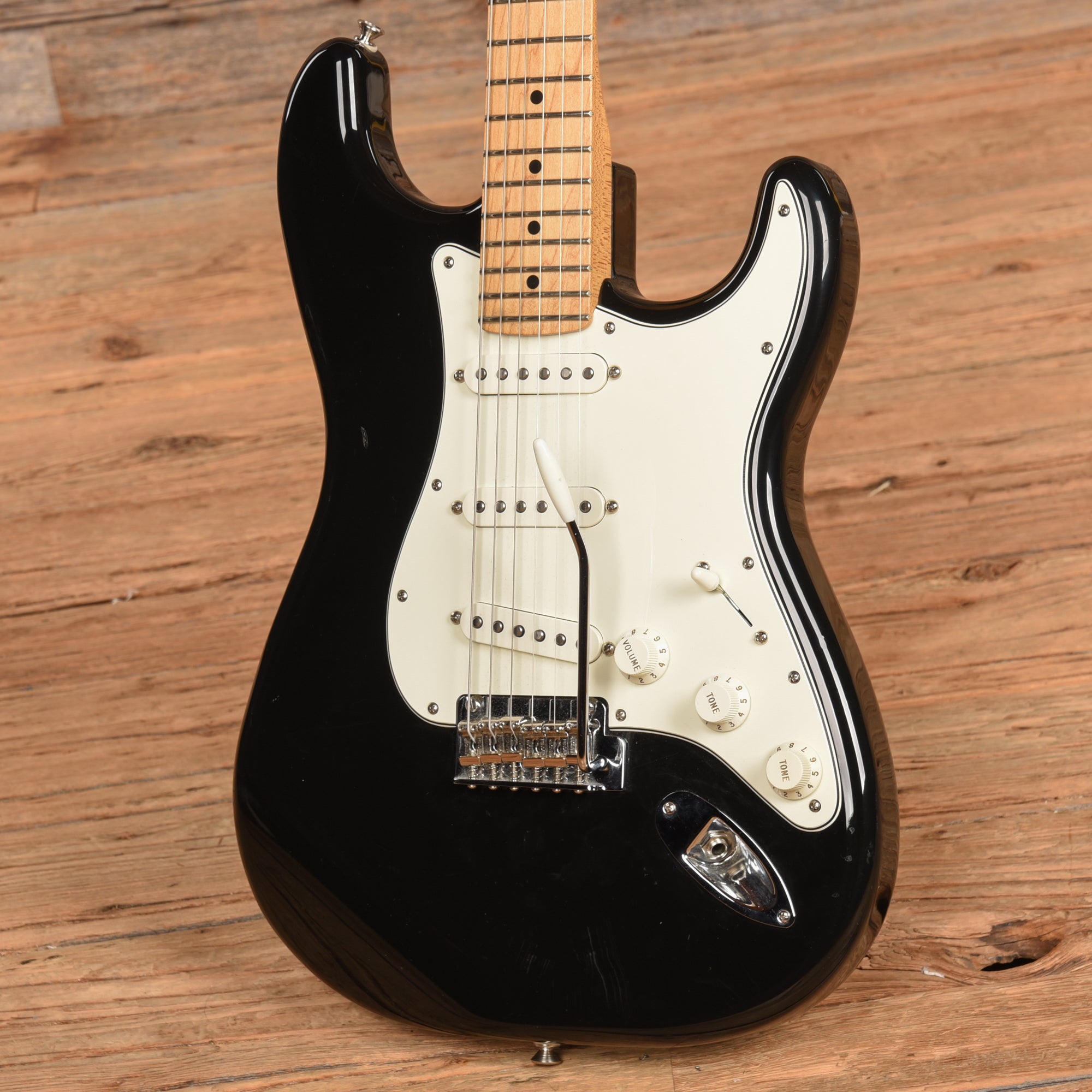 Fender Player Stratocaster Black 2020 Electric Guitars / Solid Body
